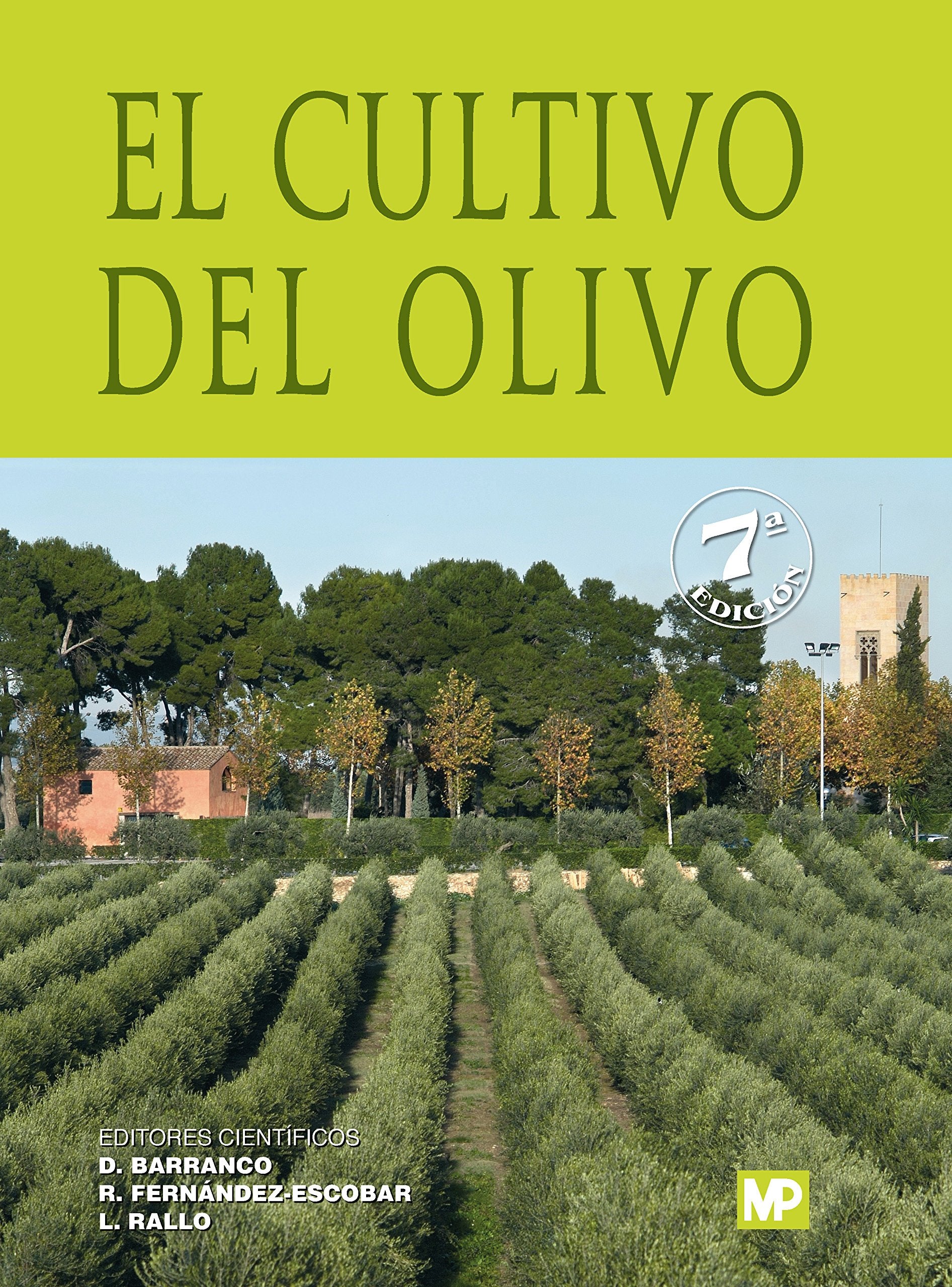 Libro: El cultivo del olivo 7ª ed.