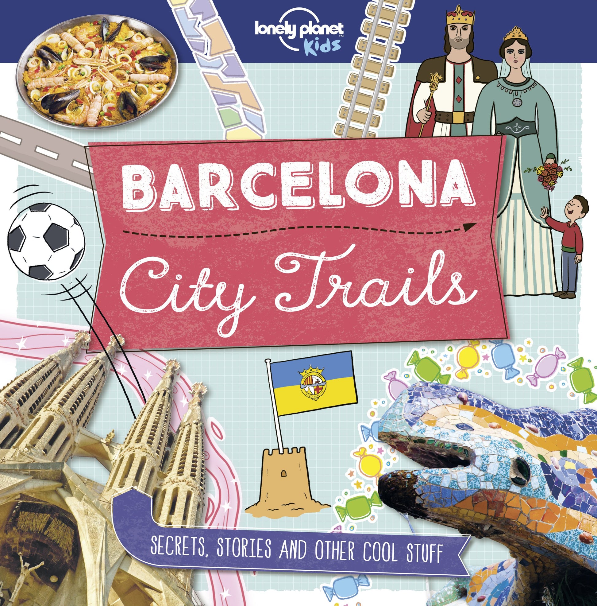 Libro: Barcelona 1ed - City Trails -anglais-
