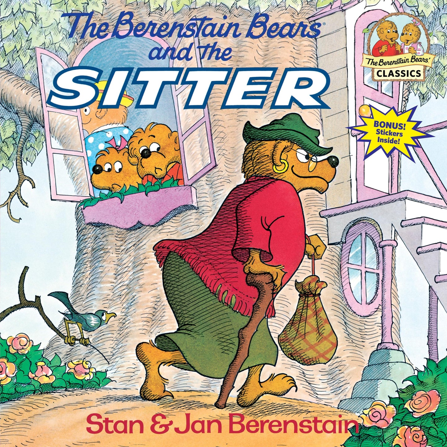 Libro: The Berenstain Bears and the Sitter (First Time Books(R))