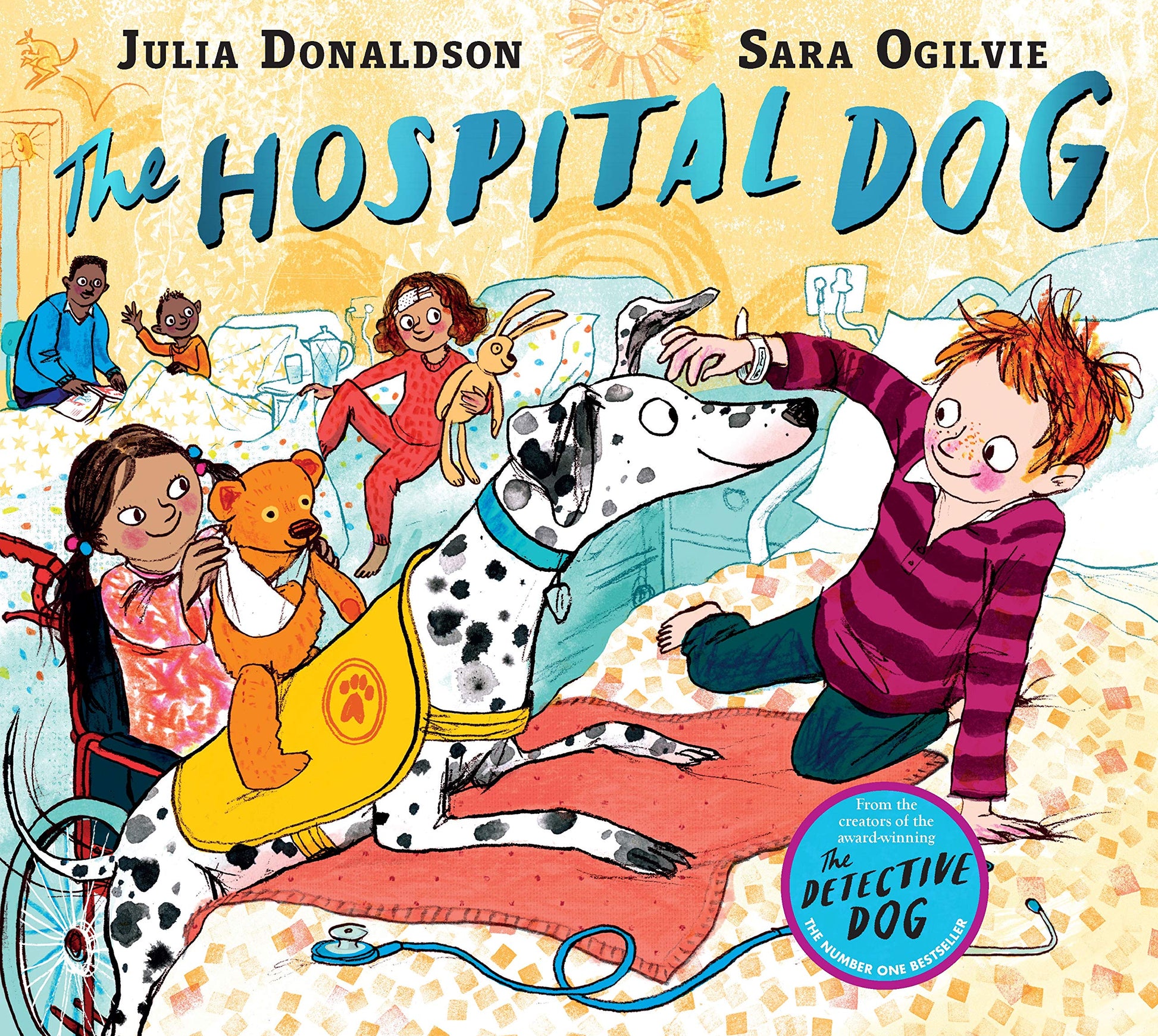 Libro: The hospital dog
