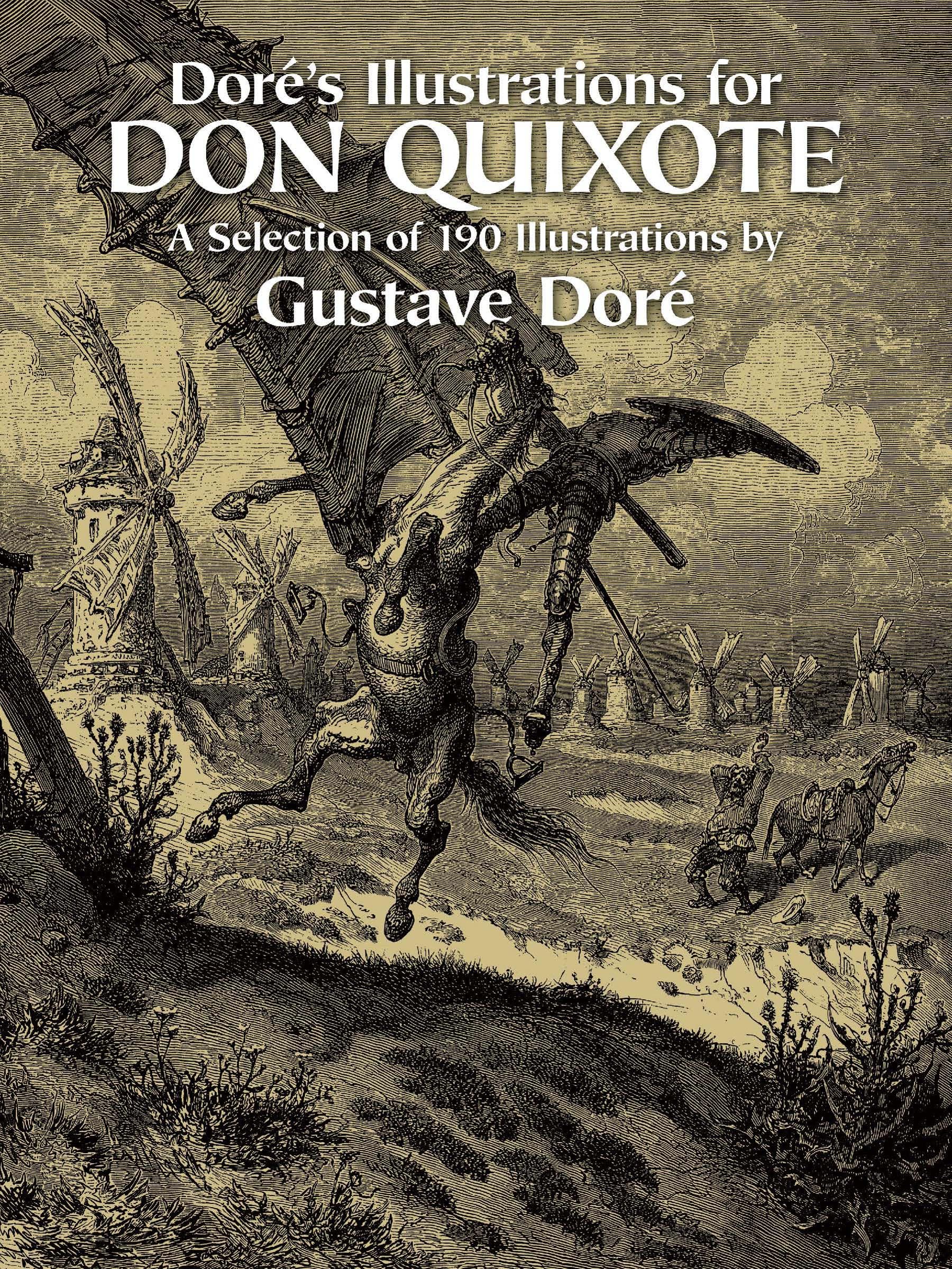 Libro: Dore's Illustrations for "Don Quixote (Dover Fine Art, History of Art)