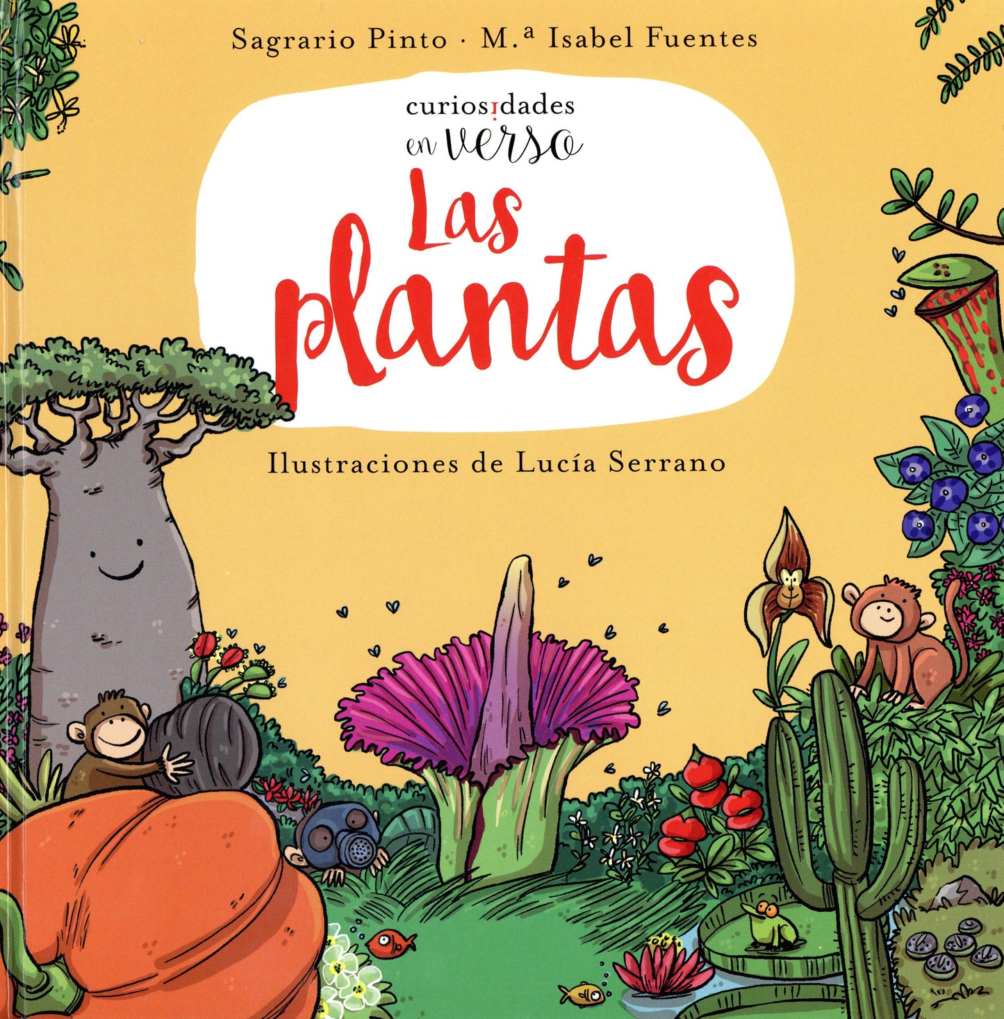 Libro: Las plantas (Curiosidades En Verso) (Spanish Edition)
