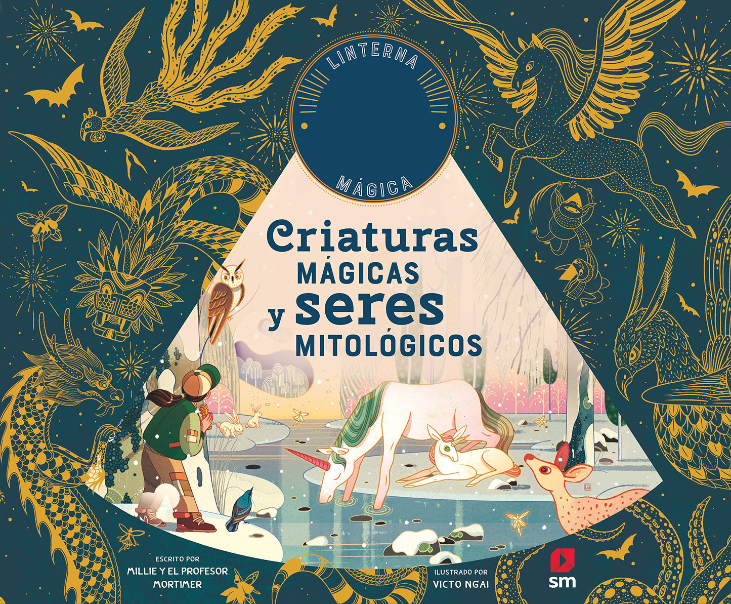 Libro: Criaturas mágicas y seres mitológicos