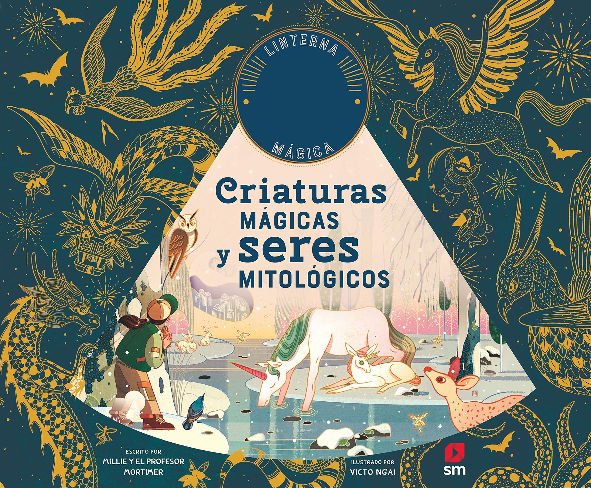 Libro: Criaturas mágicas y seres mitológicos