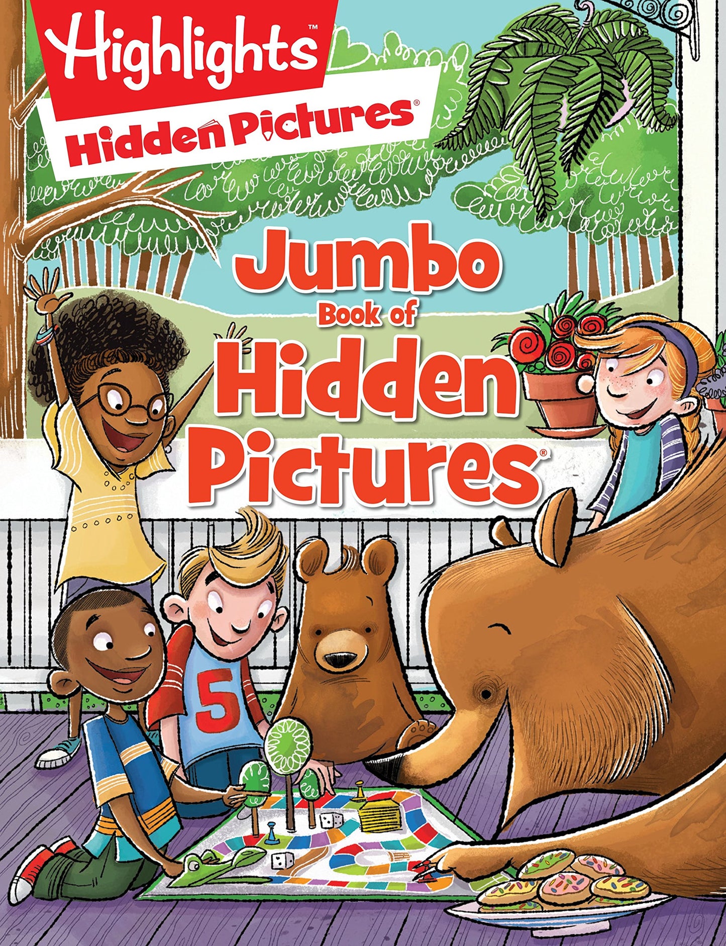 Libro: Jumbo Book of Hidden Pictures: Jumbo Activity Book, 200+ Seek-and-Find Puzzles, Classic Black and White Hidden Pictures Puzzles, Highlights Puzzle Book for Kids (Highlights Jumbo Books & Pads)