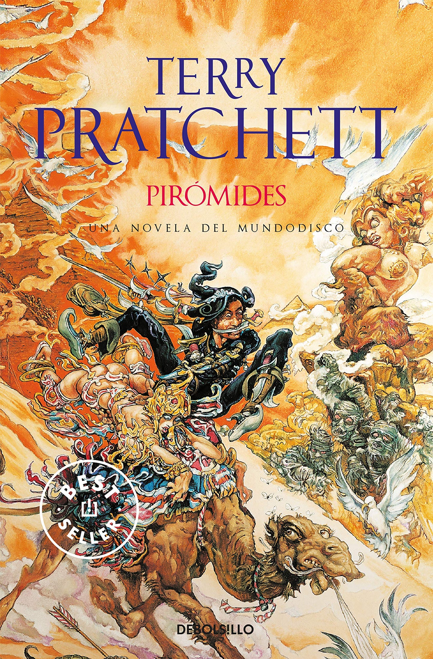 Libro: Pirómides (Mundodisco 7) (Best Seller)