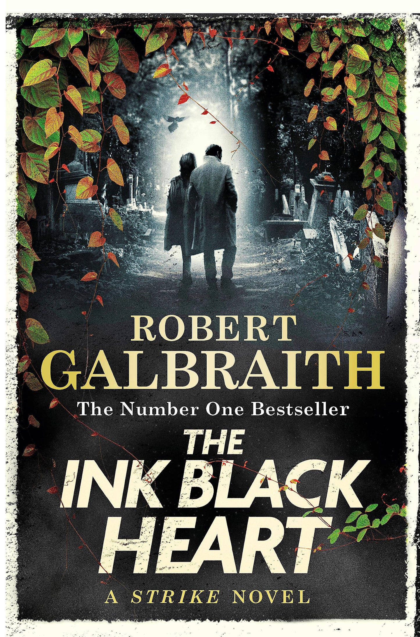 Libro: The Ink Black Heart: A Strike Novel