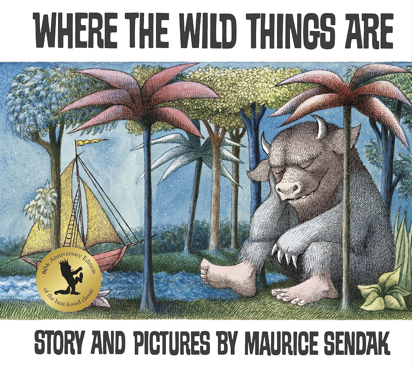 Libro: Where The Wild Things Are: 60th Anniversary Edition