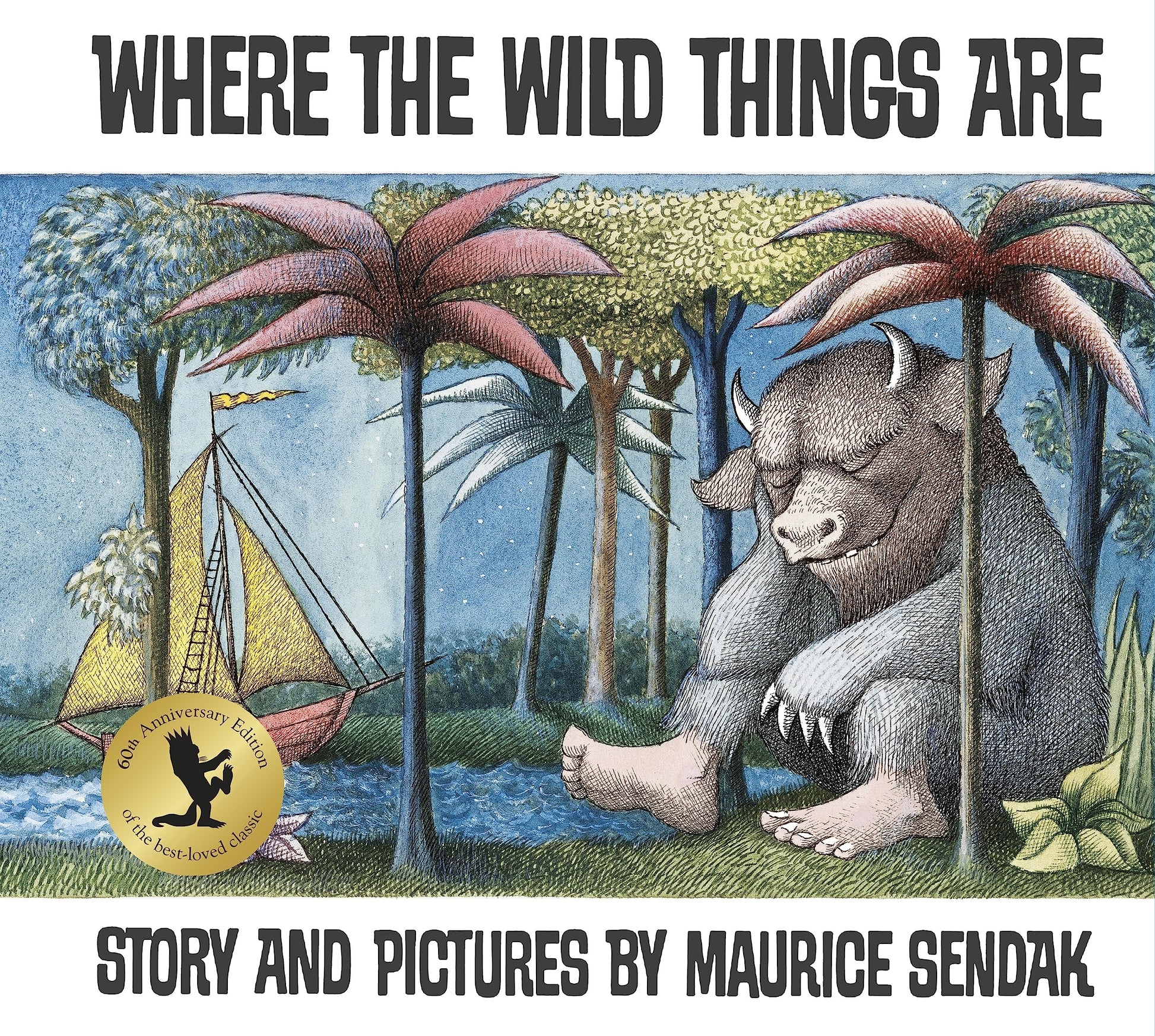 Libro: Where The Wild Things Are: 60th Anniversary Edition
