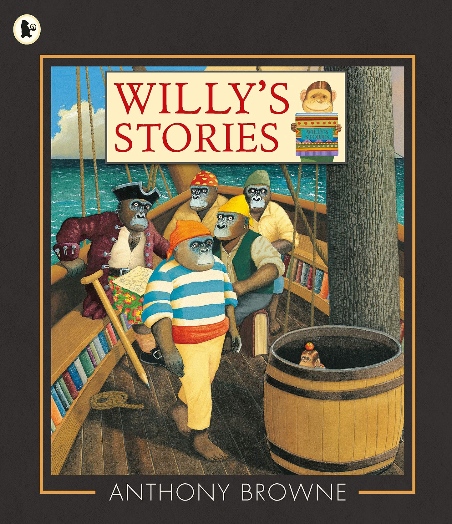 Libro: Willy's Stories (Willy the Chimp)