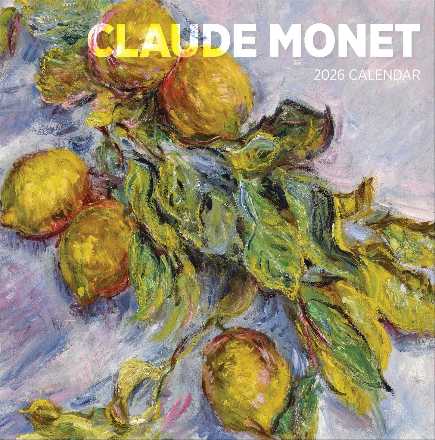Libro: Wall Calendar 2026, Claude Monet Art, 12 Months, Large Grid Design Featuring 12 Artworks