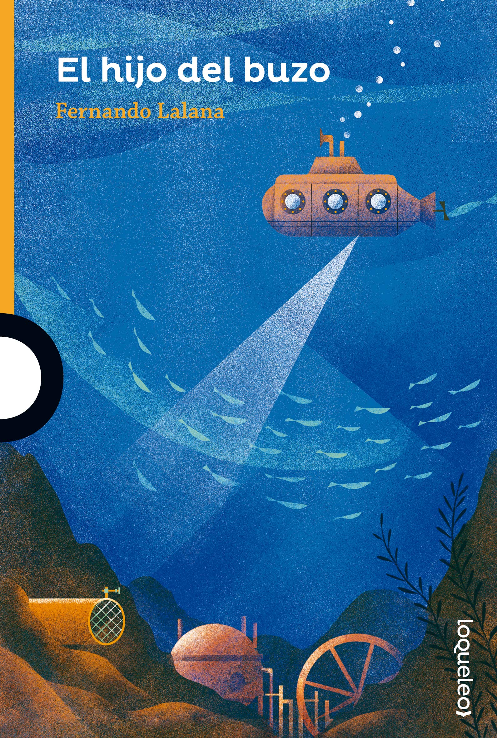 Libro: El hijo del buzo