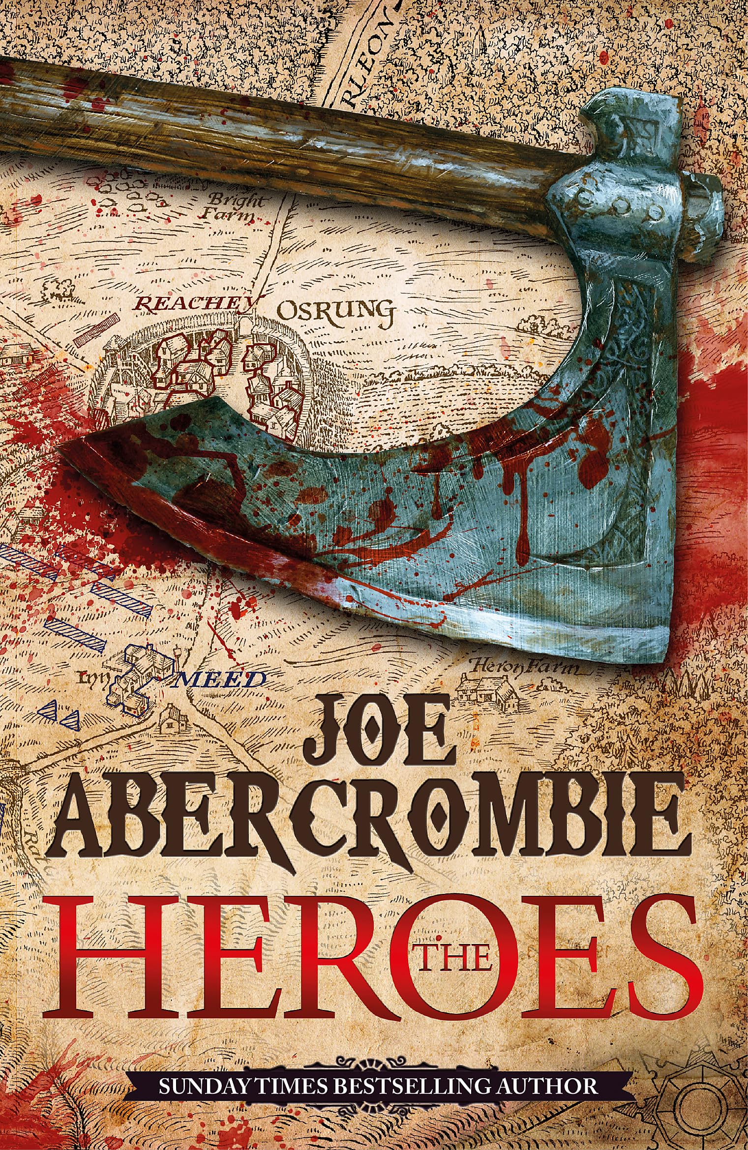 Libro: The Heroes (World of the First Law)