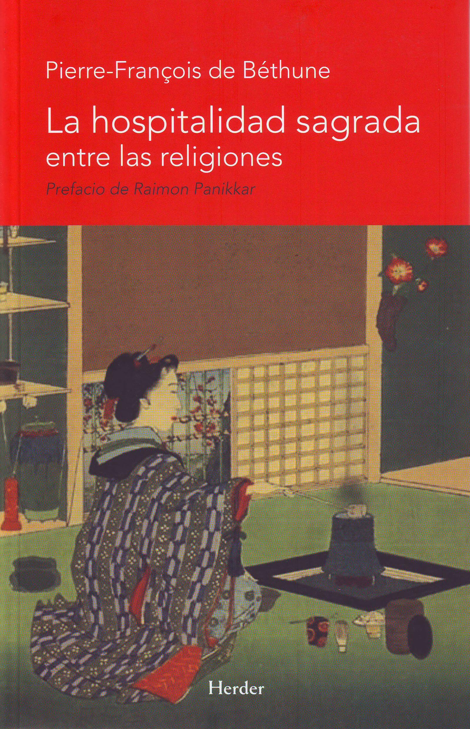 Libro: La hospitalidad sagrada entre las religiones