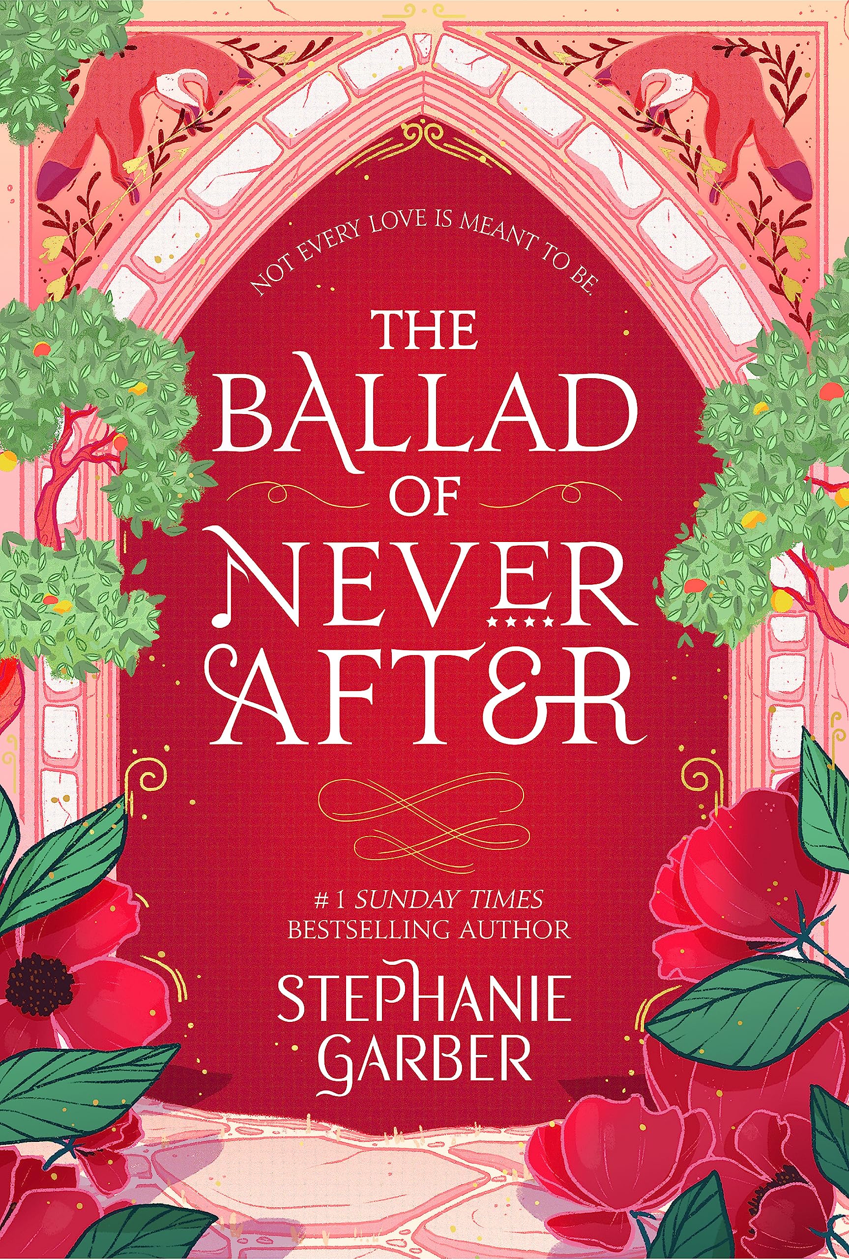 Libro: The ballad of never after