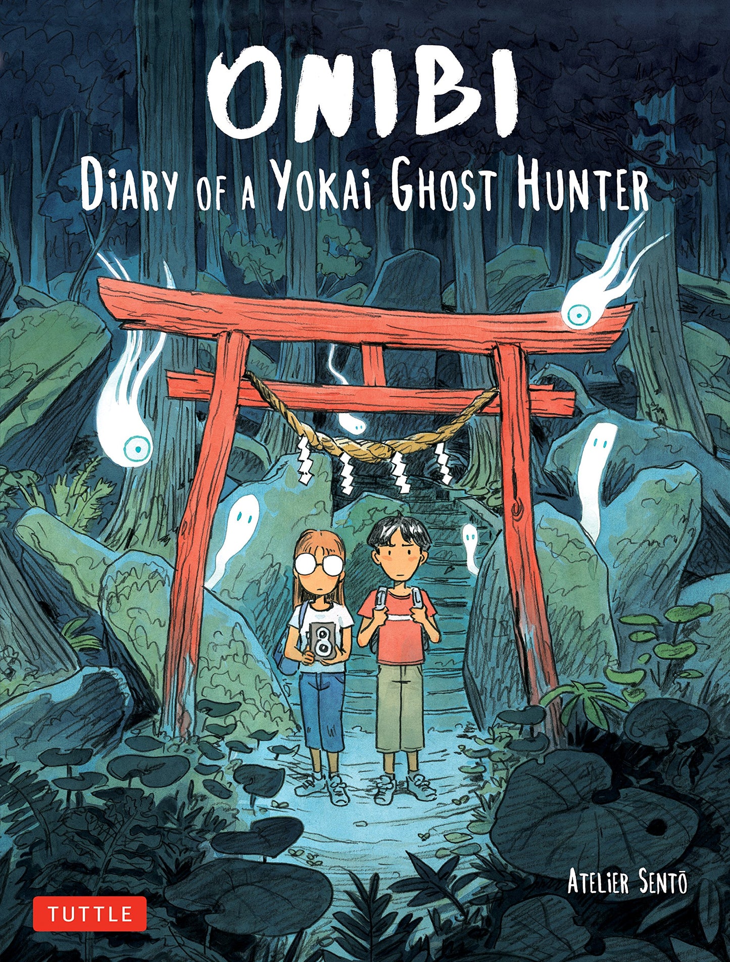 Libro: Onibi: Diary of a Yokai Ghost Hunter