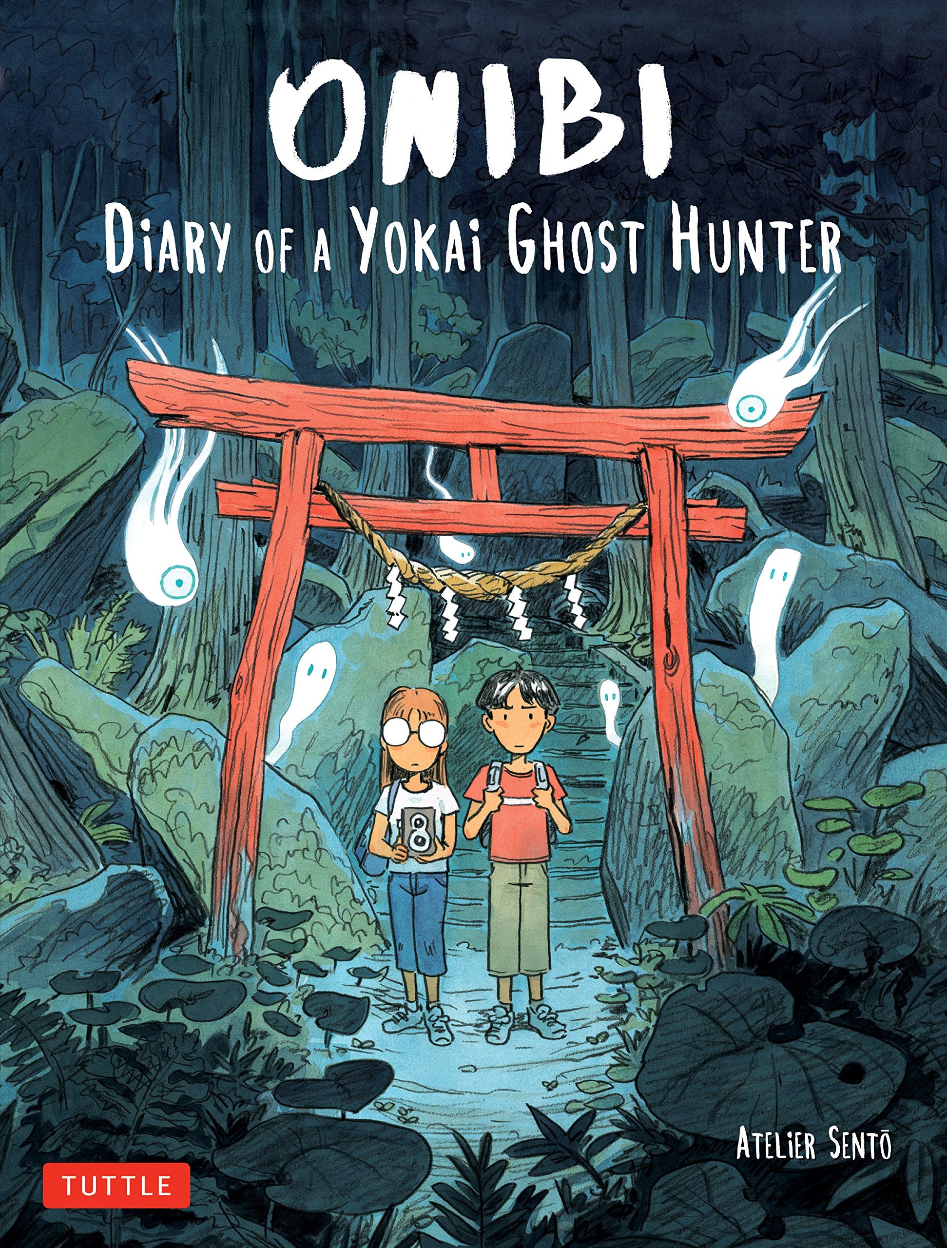 Libro: Onibi: Diary of a Yokai Ghost Hunter