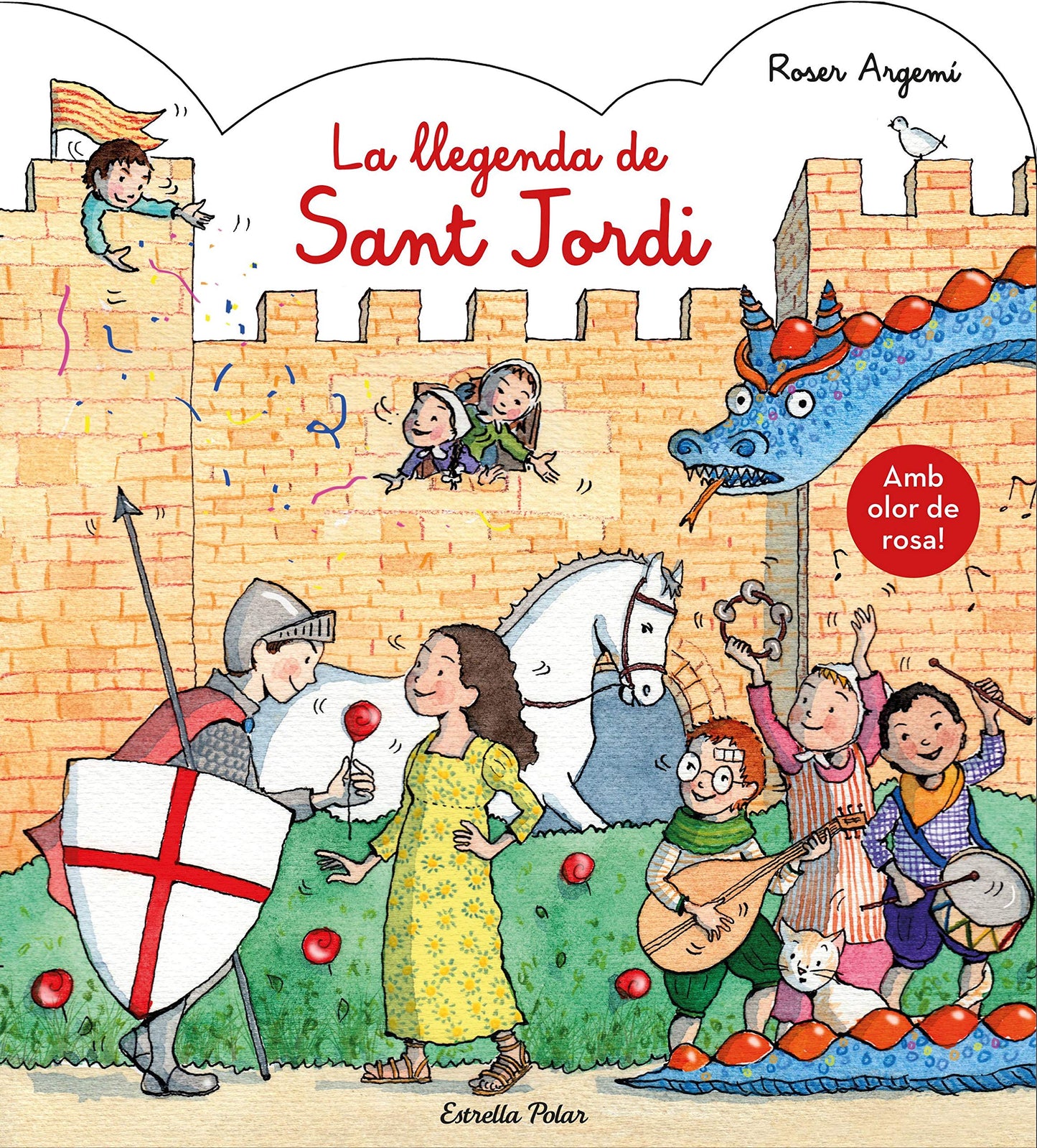 Libro: La llegenda de Sant Jordi. Amb olor: Amb olor a rosa! (Llibres de Sant Jordi)