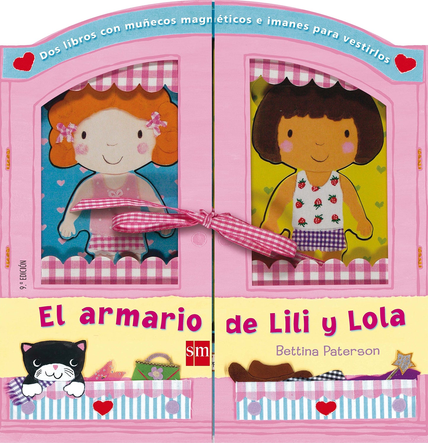 Libro: El armario de Lili y Lola (Mis libros magneticos)