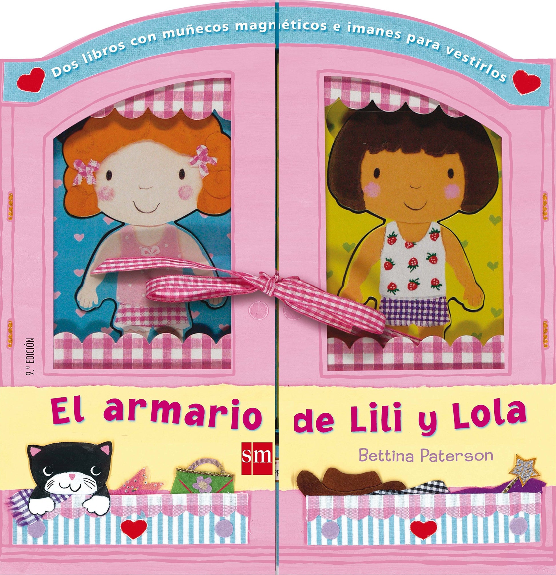 Libro: El armario de Lili y Lola (Mis libros magneticos)