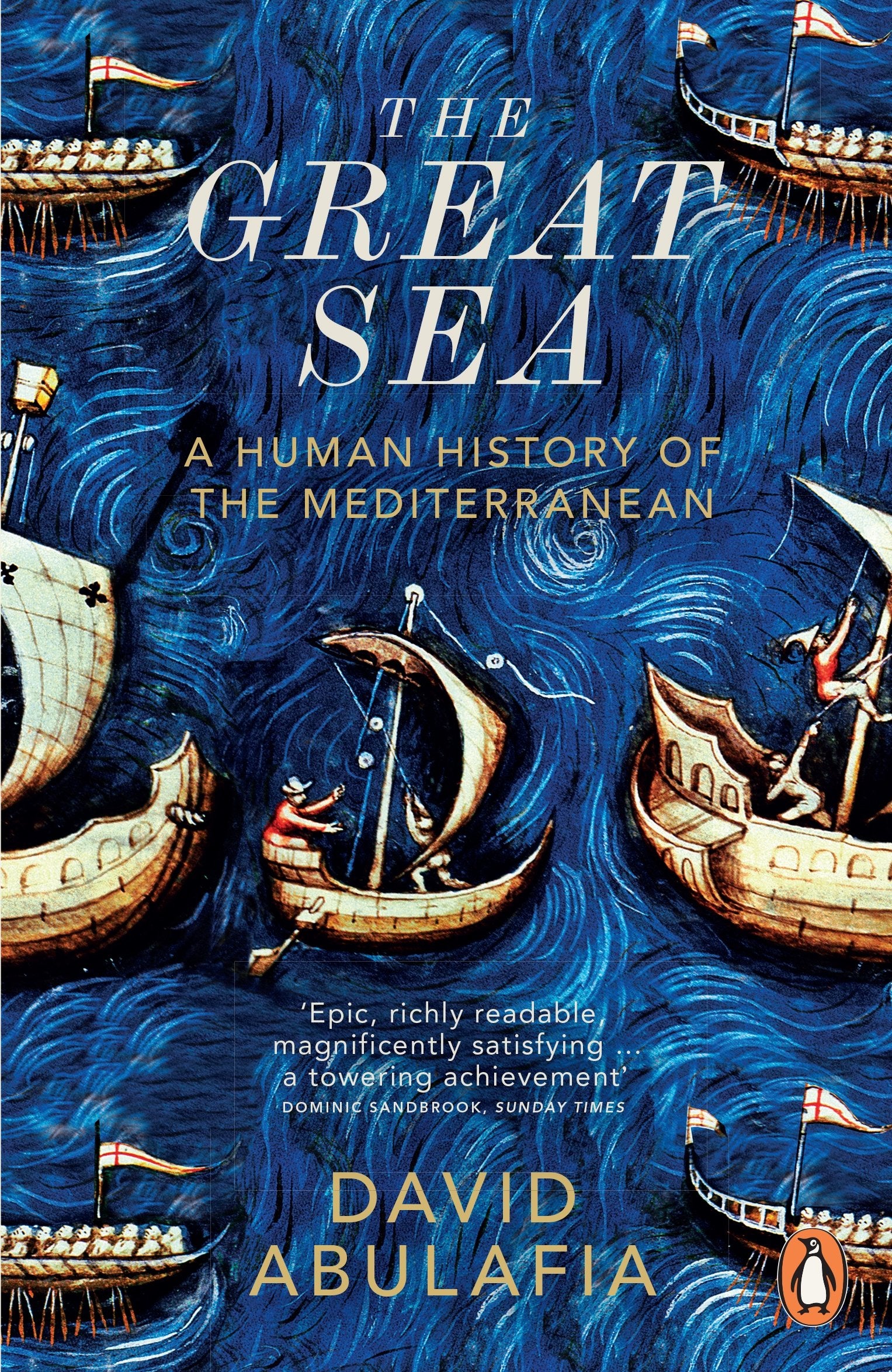 Libro: The Great Sea: A Human History Of The Mediterranean