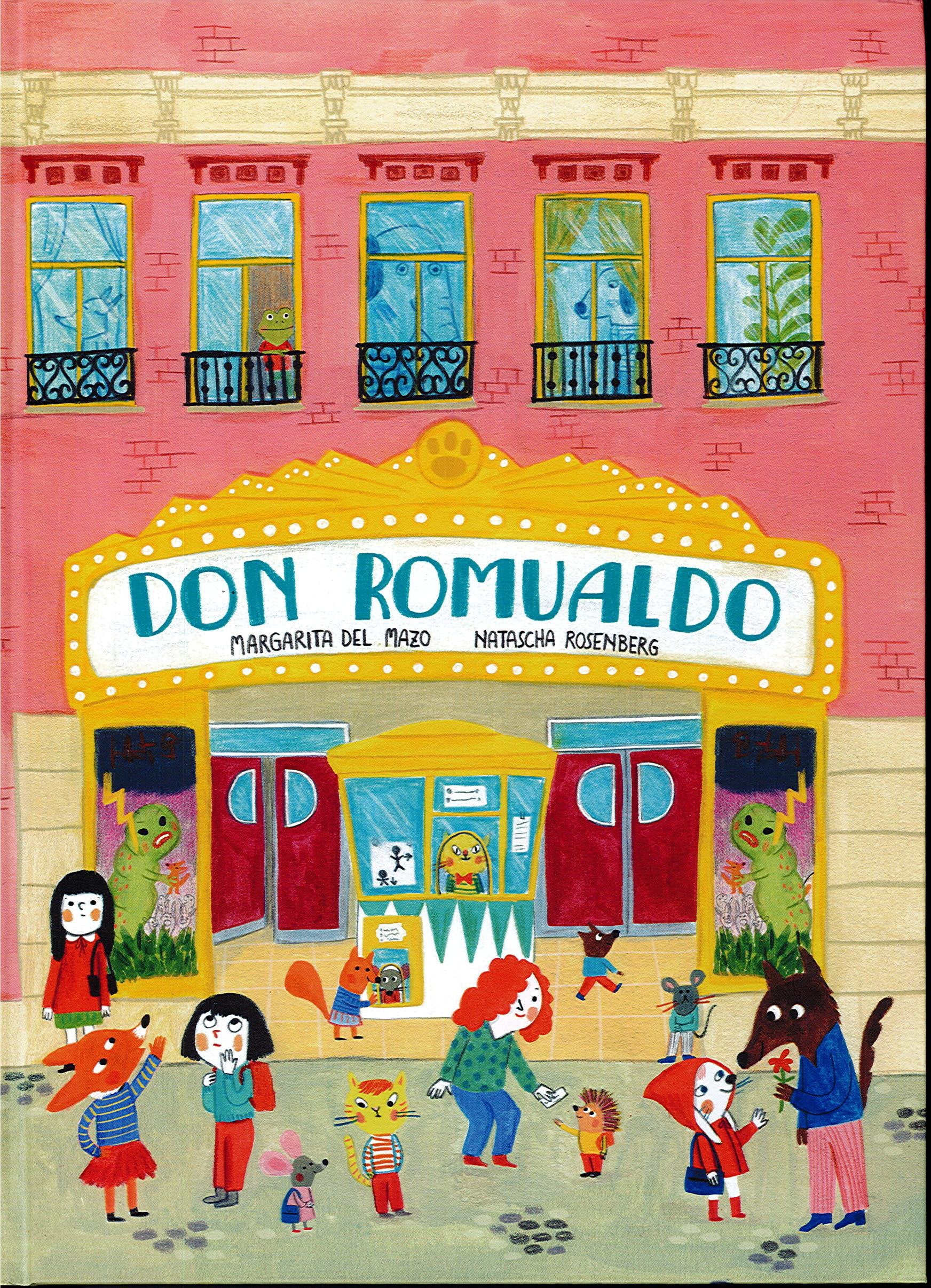 Libro: Don Romualdo (ALBUMES ILUSTRADOS)
