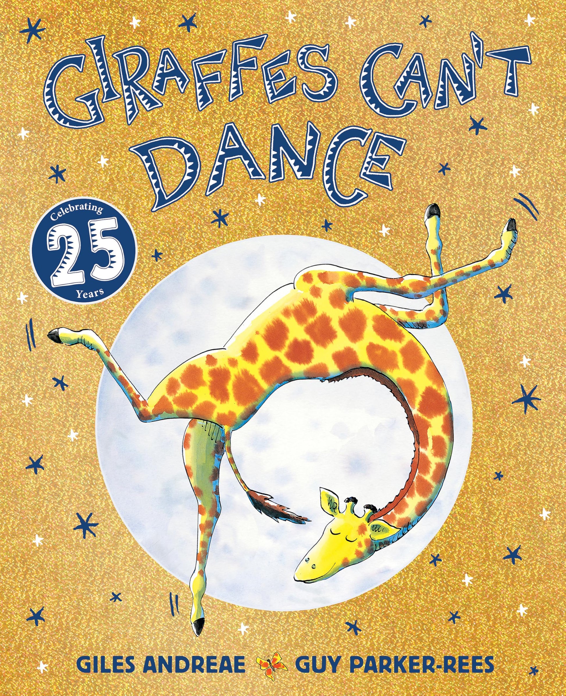Libro: Giraffes Can't Dance 25th Anniversary Edition