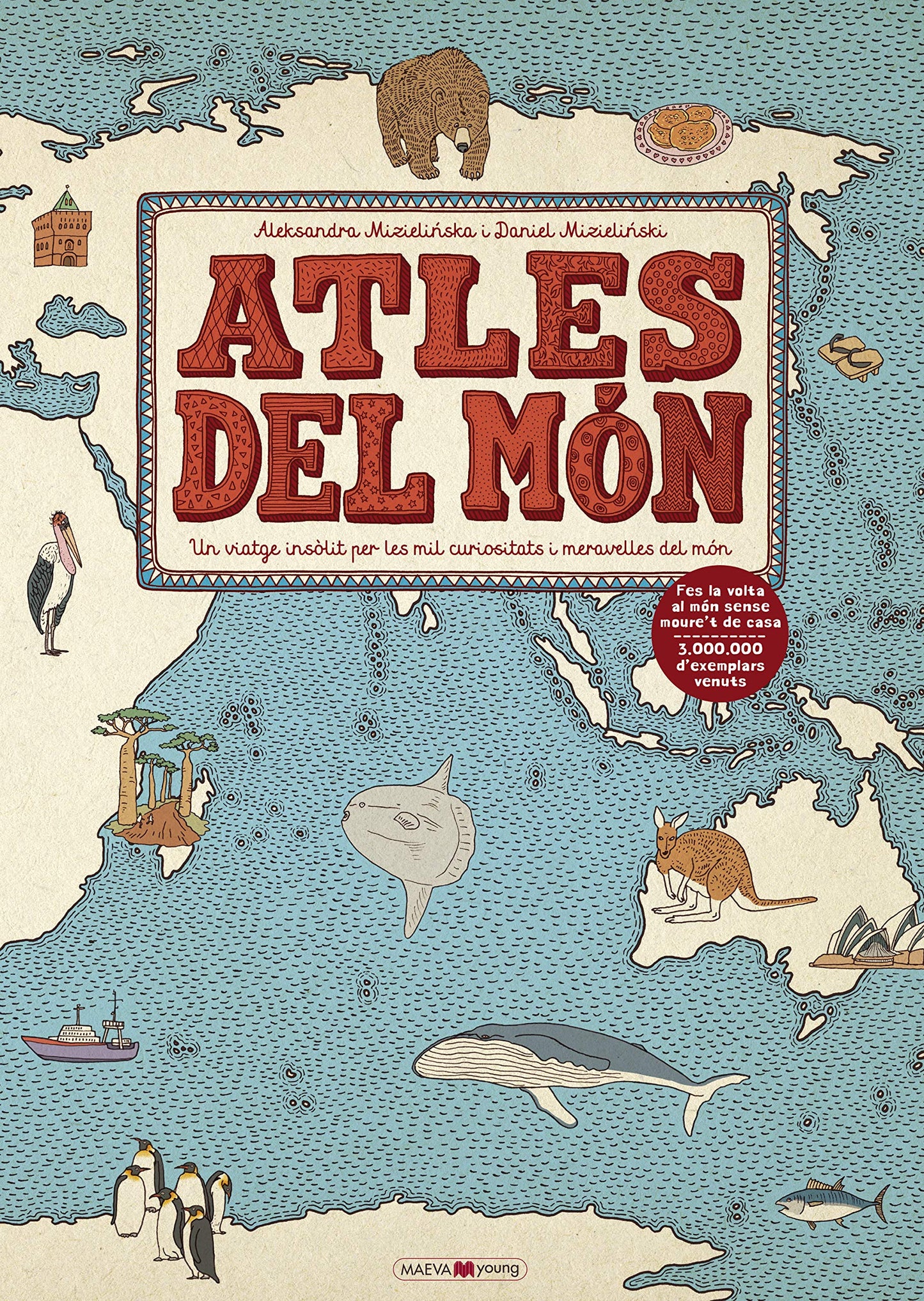 Libro: Atles del món: Un viatge insòlit per les mil curiositats i meravelles del món (Llibres per als amants dels llibres)