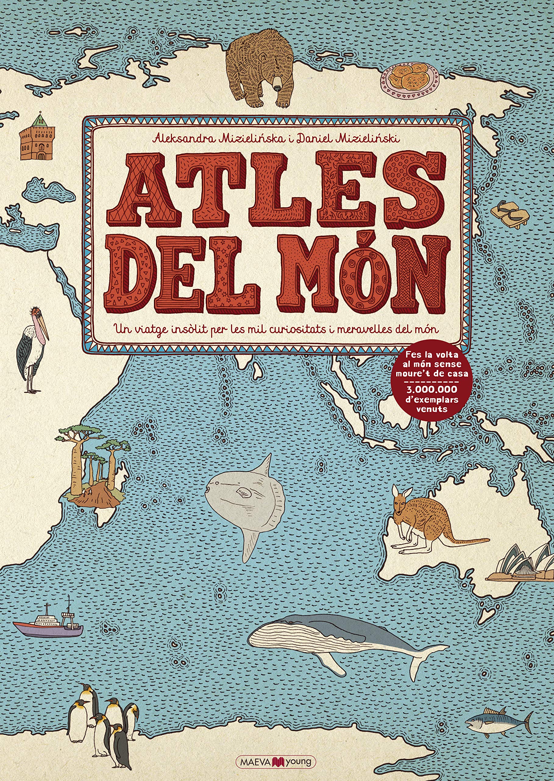 Libro: Atles del món: Un viatge insòlit per les mil curiositats i meravelles del món (Llibres per als amants dels llibres)
