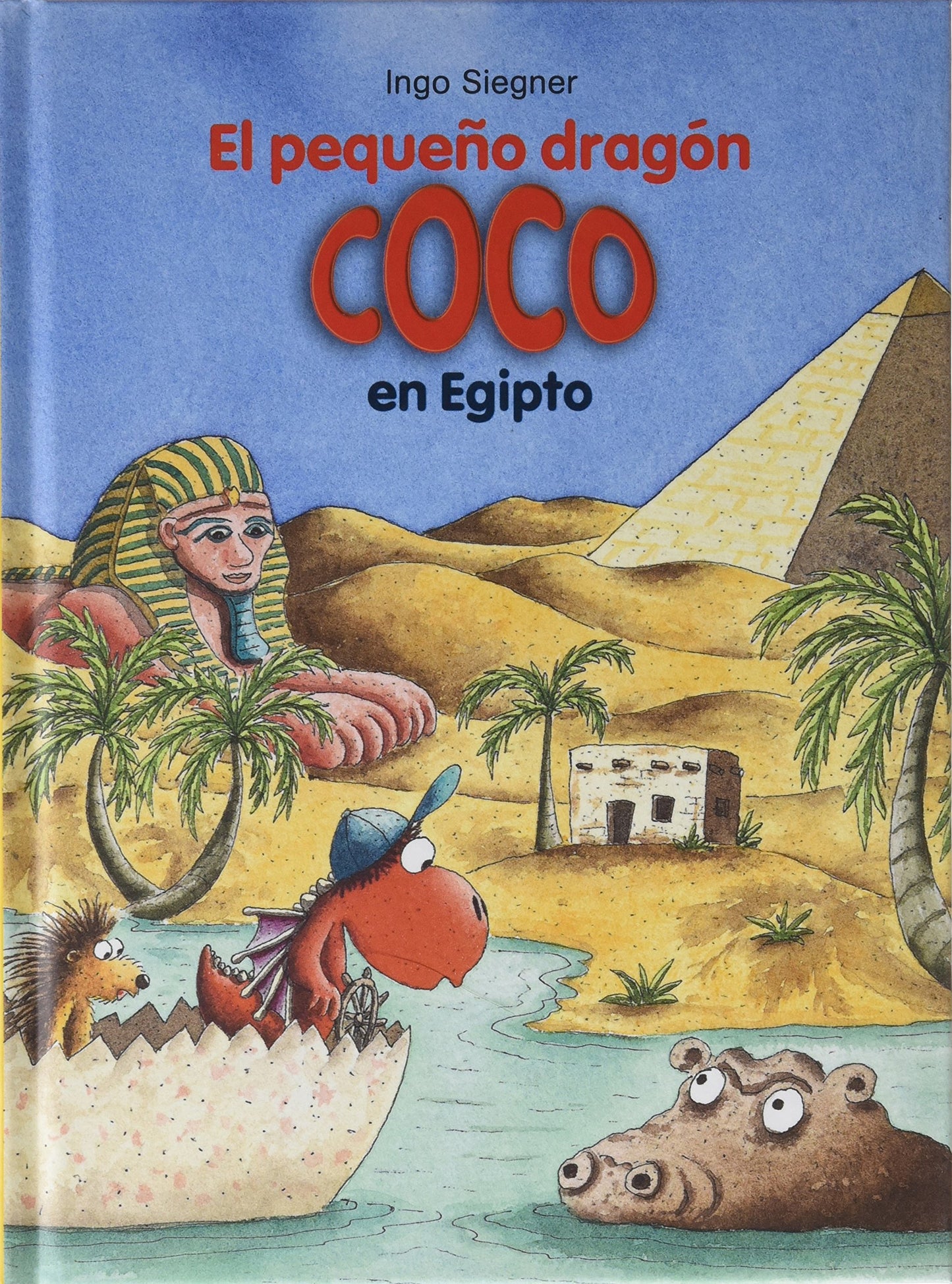 Libro: El Pequeño Dragón Coco En Egipto: 18
