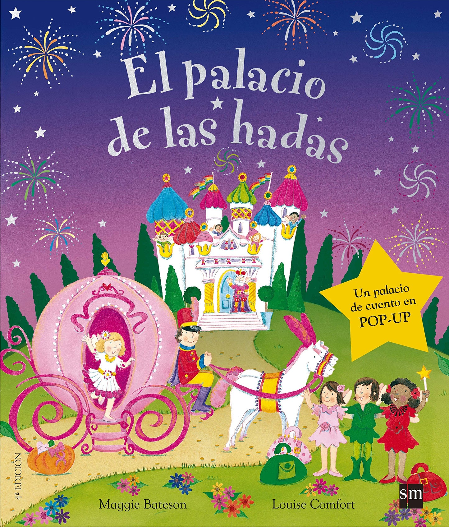 Libro: El palacio de las hadas (LITERATURA INFANTIL Y JUVENIL)