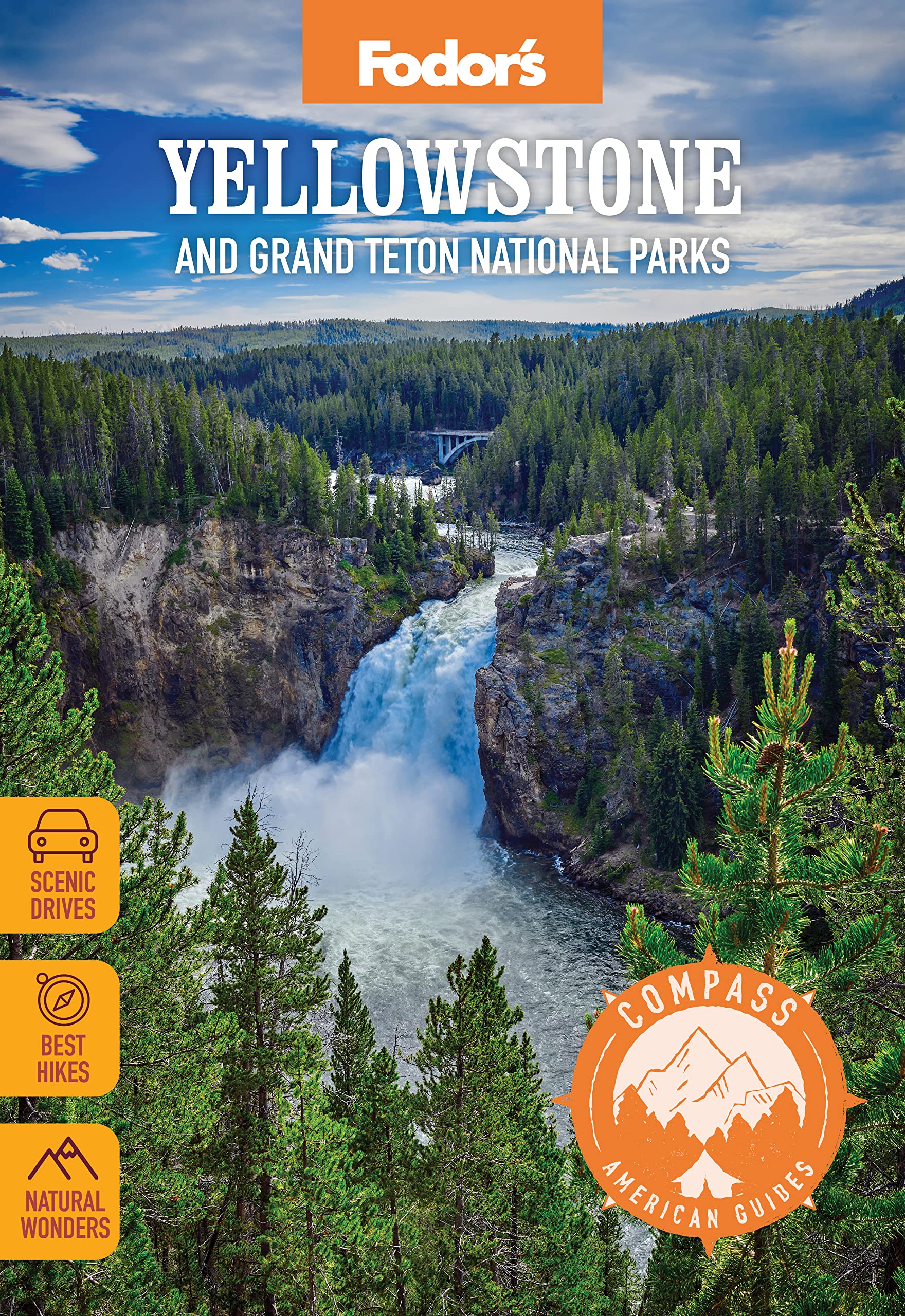 Libro: Compass American Guides: Yellowstone and Grand Teton National Parks (Full-color Travel Guide)