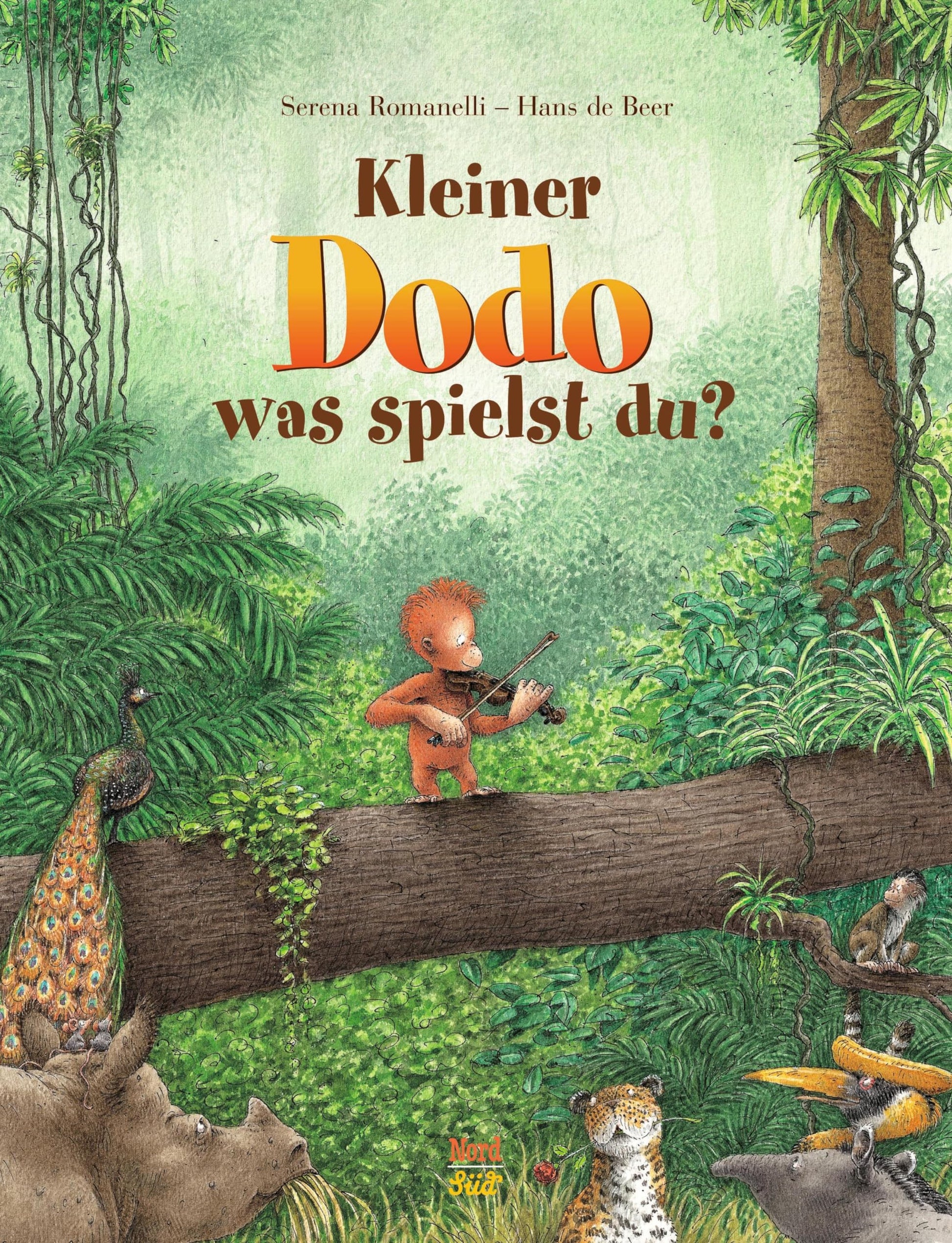 Libro: Kleiner Dodo, was spielst du?