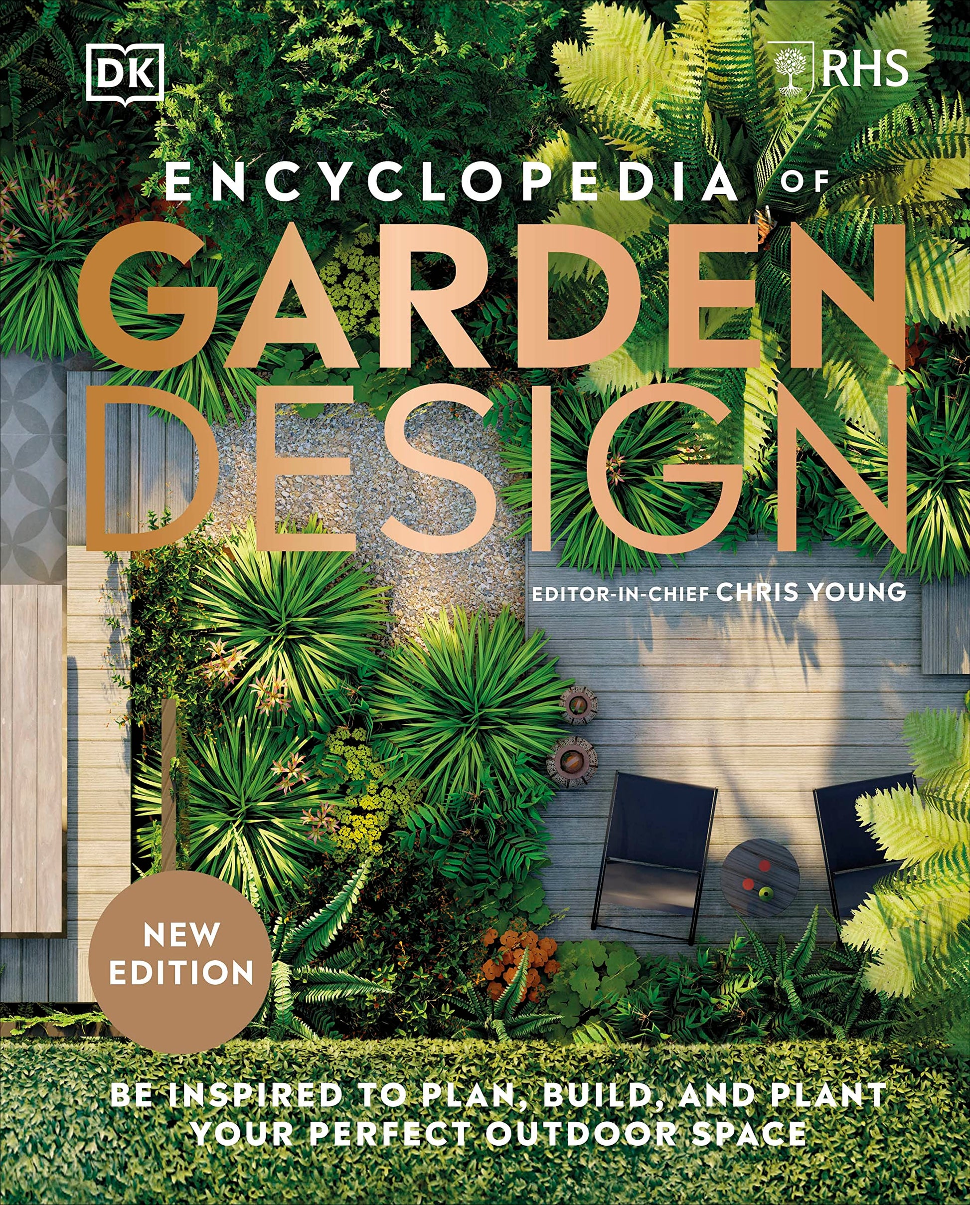 Libro: RHS Encyclopedia of Garden Design: Be Inspired to Plan, Build, and Plant Your Perfect Outdoor Space