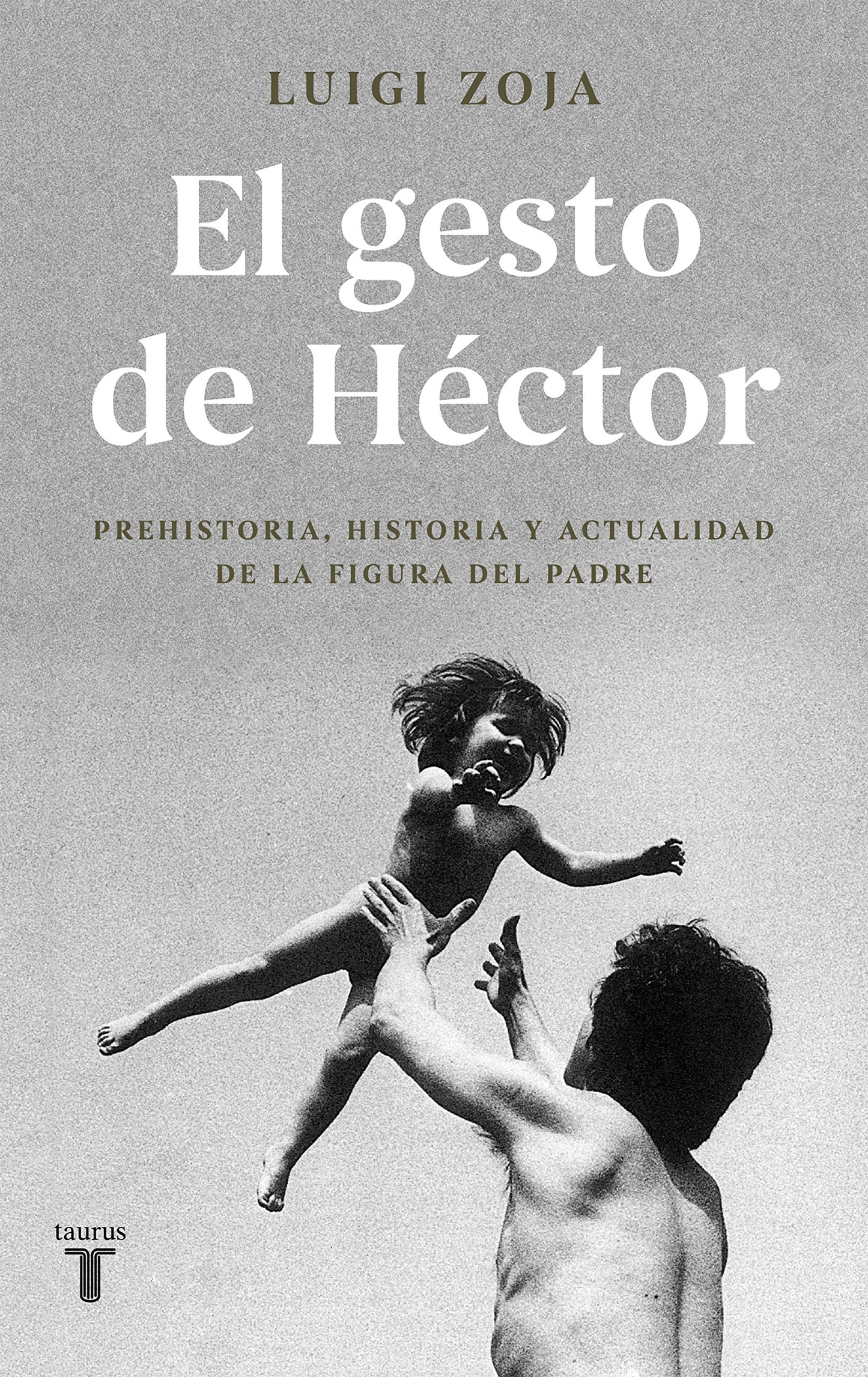 Libro: El gesto de Héctor: Prehistoria, historia y actualidad de la figura del padre (Pensamiento)