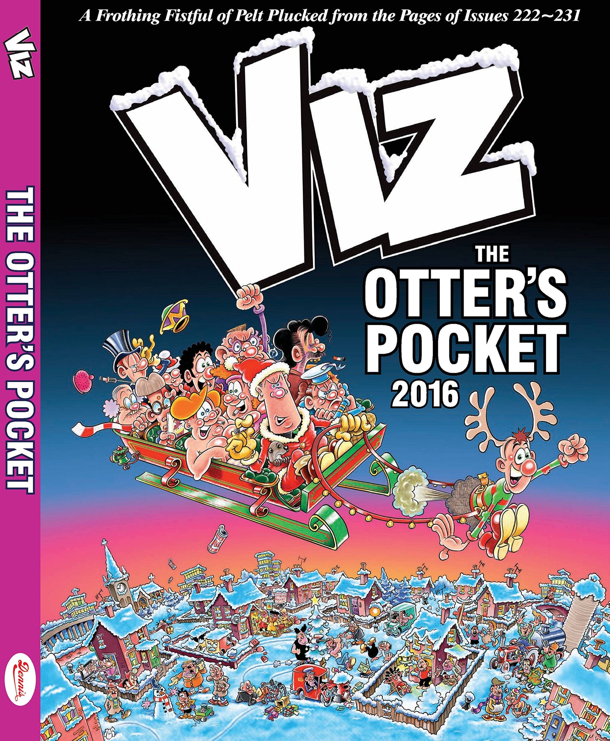 Libro: VIZ Annual 2016: The Otter's Pocket