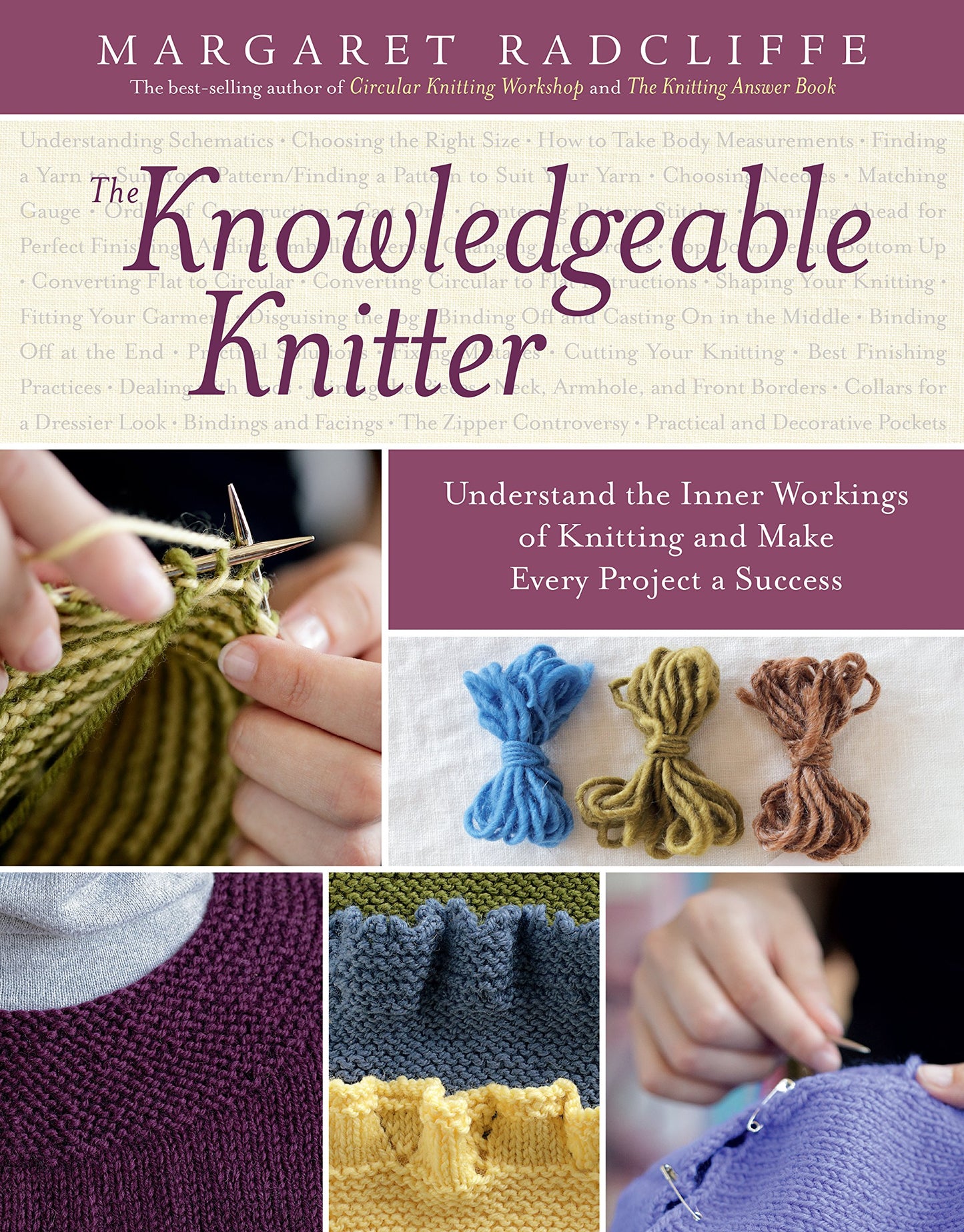 Libro: The Knowledgeable Knitter