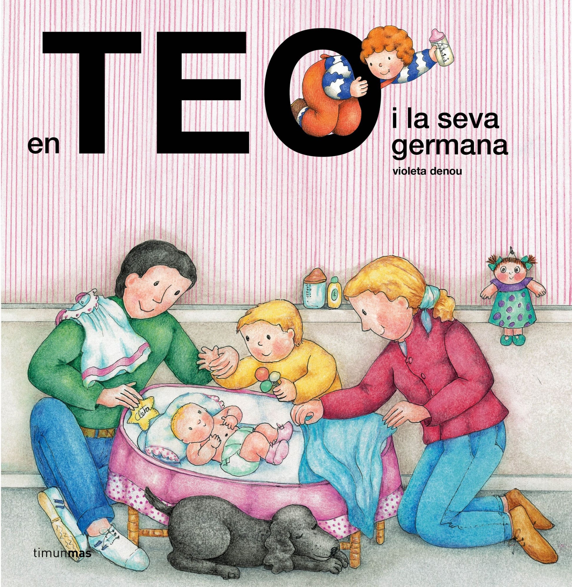 Libro: En Teo i la seva germana