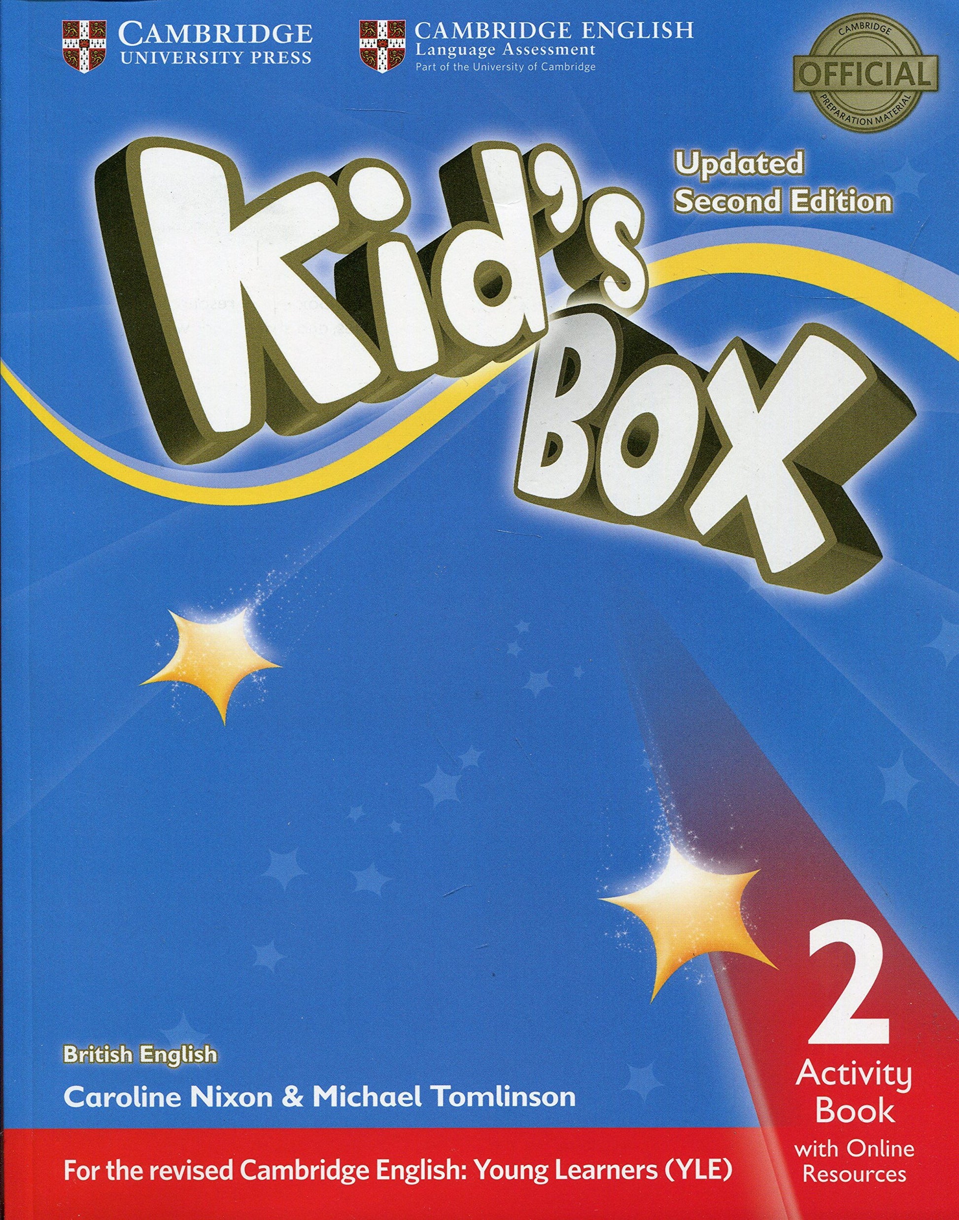 Libro: Kid's Box Level 2 Activity Book with Online Resources British English