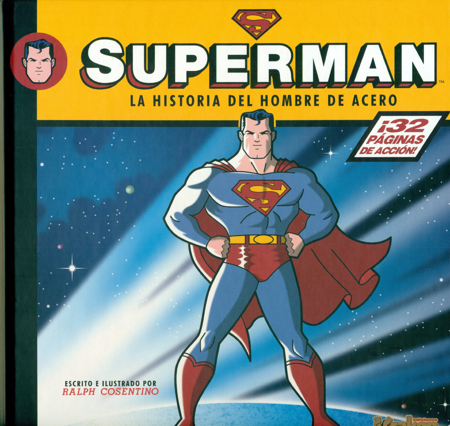 Libro: SUPERMAN. La historia del hombre de acero. (MINI-SUPEHEROES)