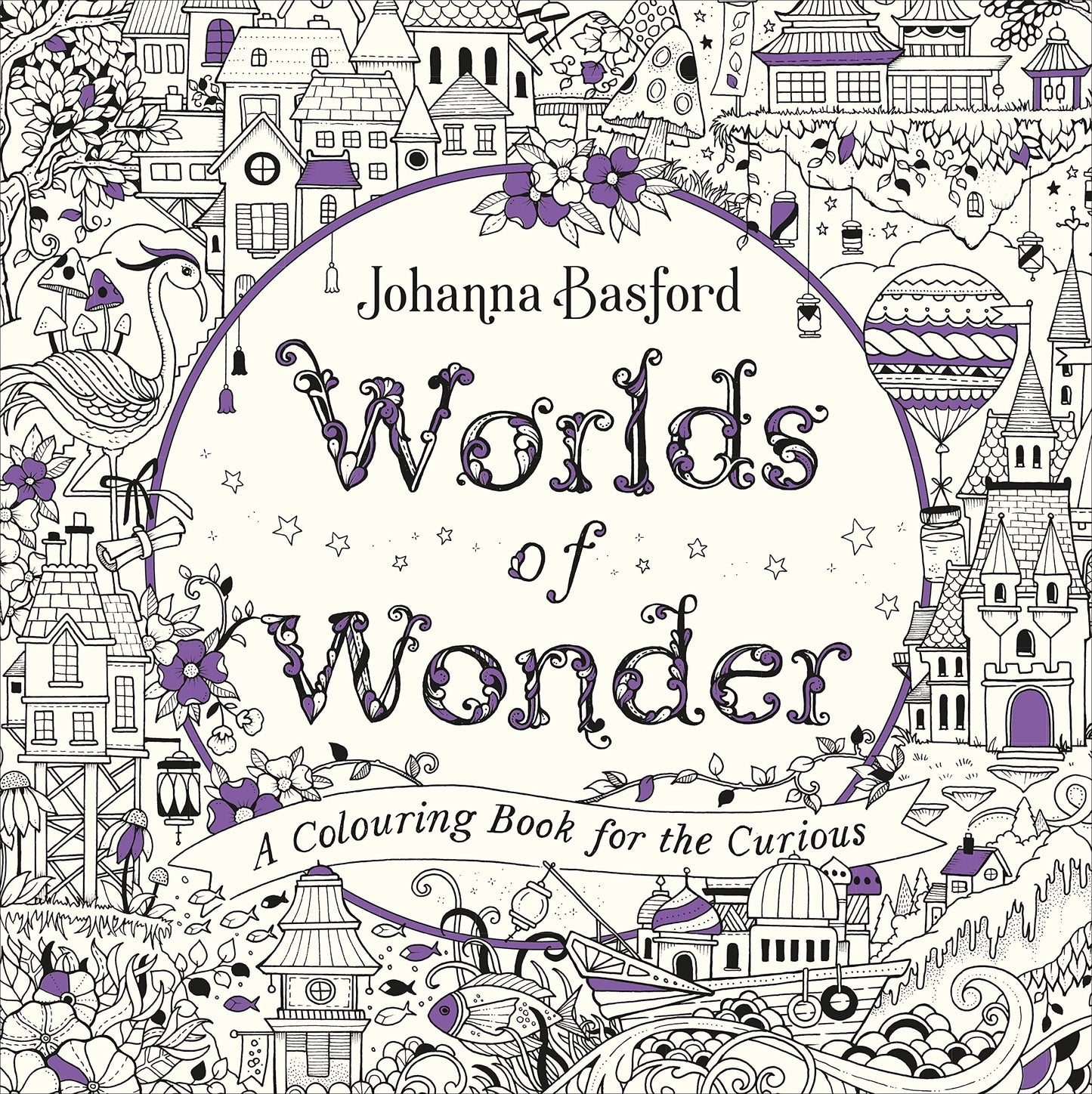 Libro: Worlds of Wonder: A Colouring Book for the Curious