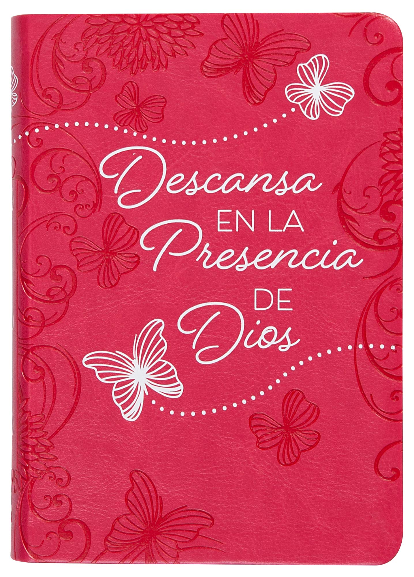 Libro: Descansa en la presencia de Dios / Rest in the Presence of God: 365 Devocionales Diarios (Spanish Edition)