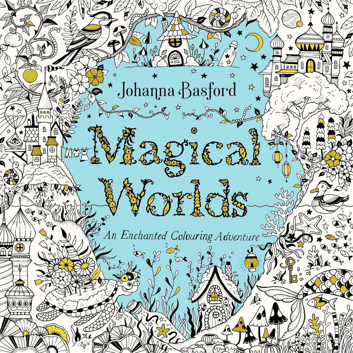 Libro: Magical Worlds
