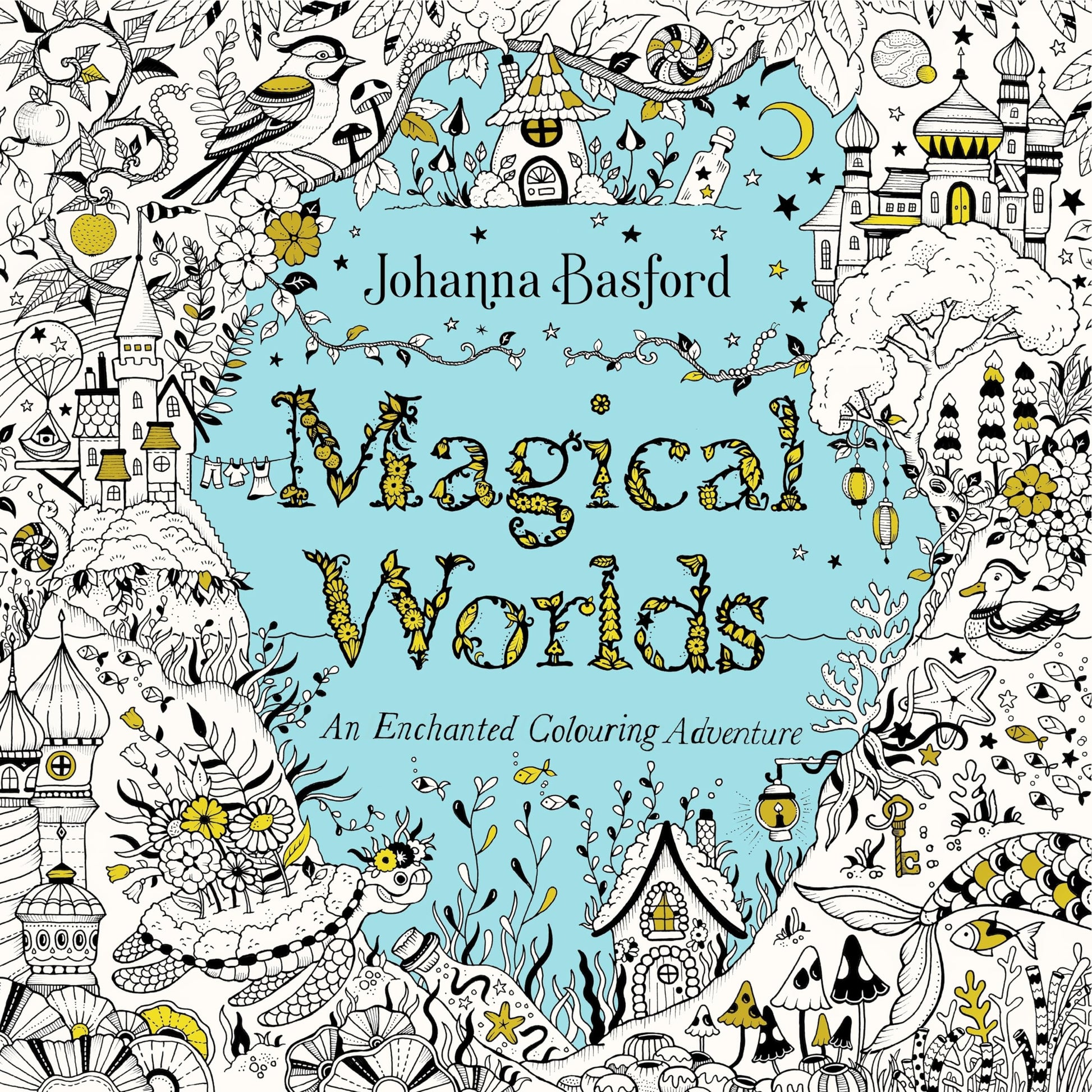 Libro: Magical Worlds