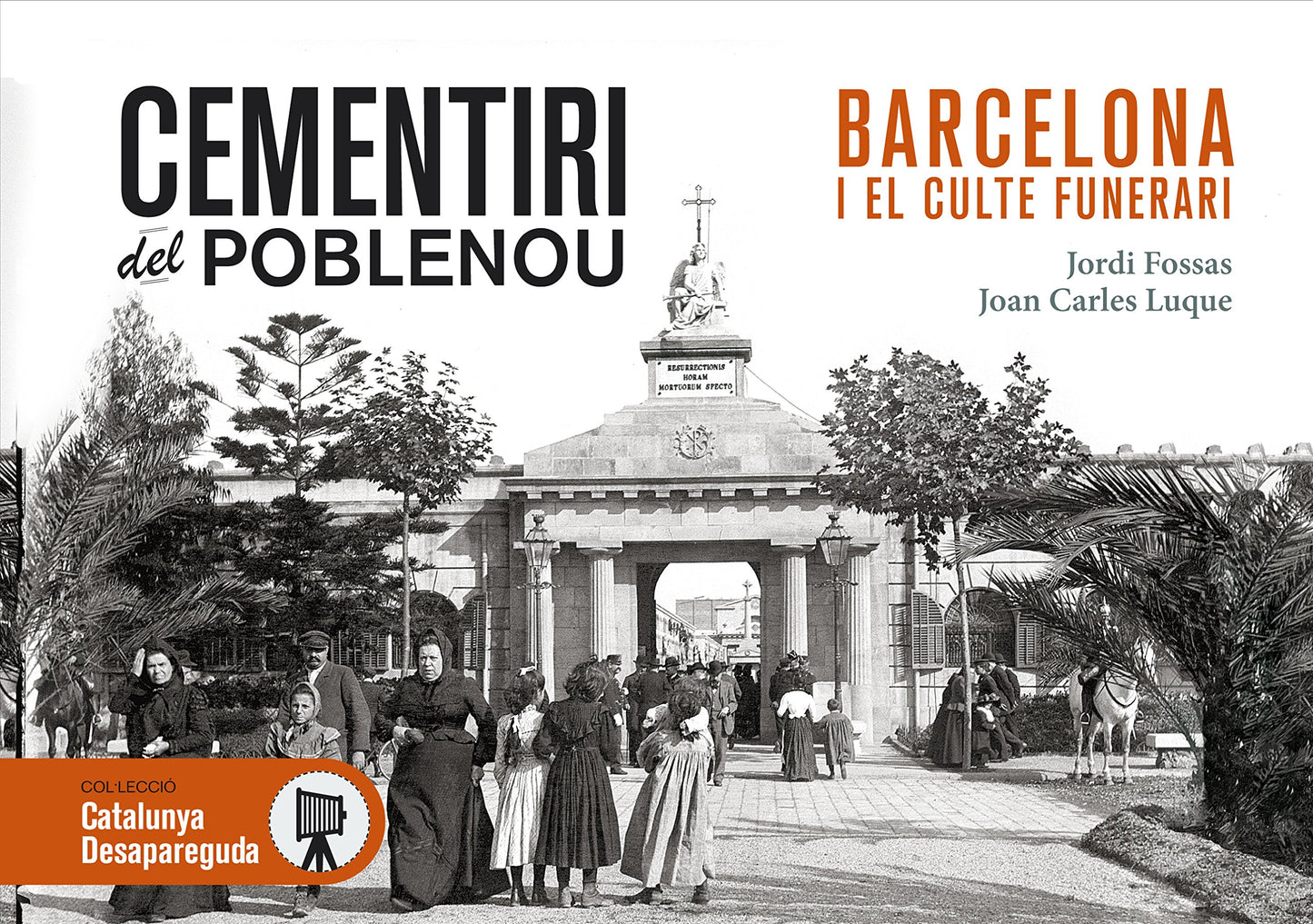 Libro: Cementiris de Poblenou
