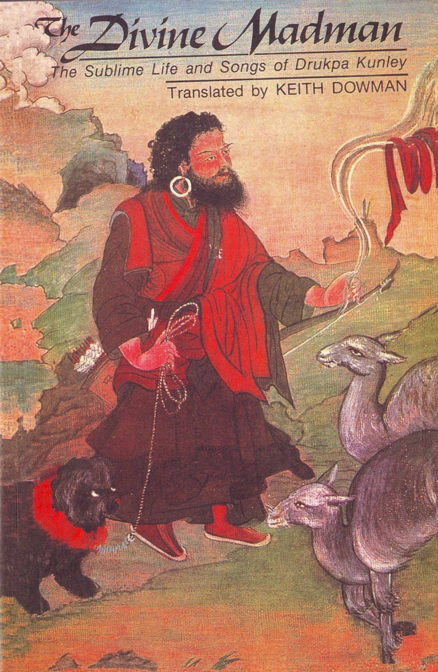 Libro: The Divine Madman - The Sublime Life and Songs of Drukpa Kunley