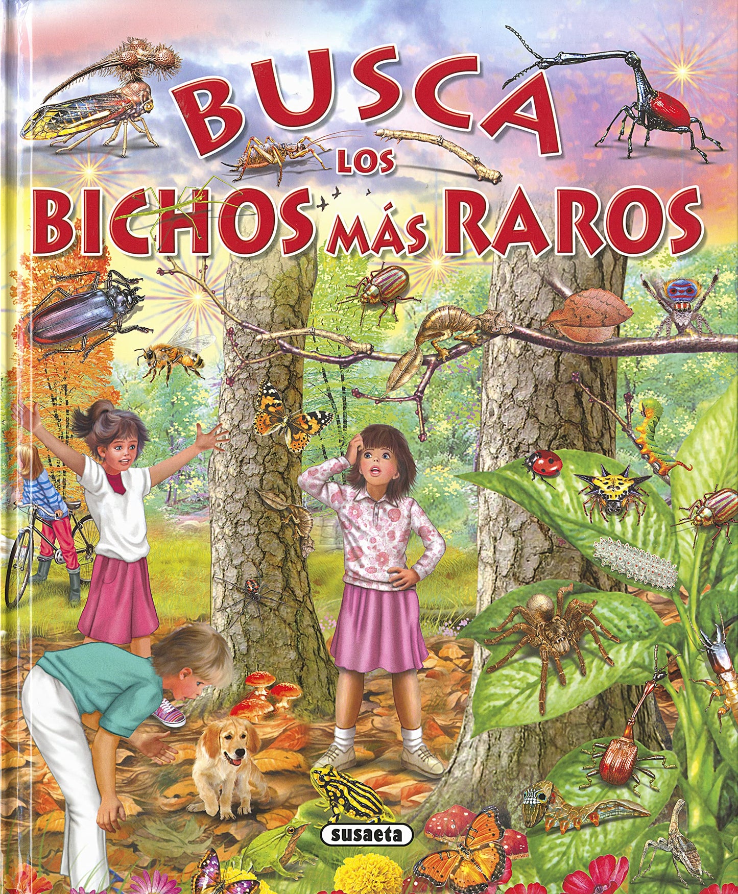 Libro: Busca los bichos más raros