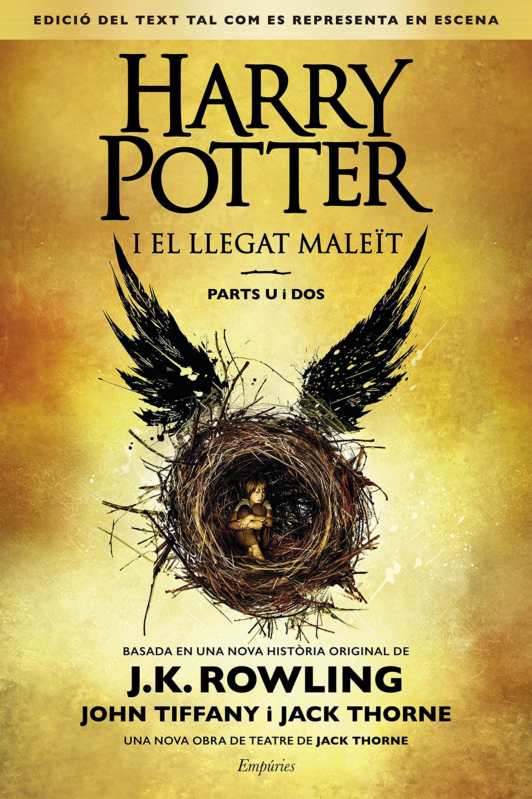 Libro: Harry Potter i el llegat maleït: Parts u i dos: 8