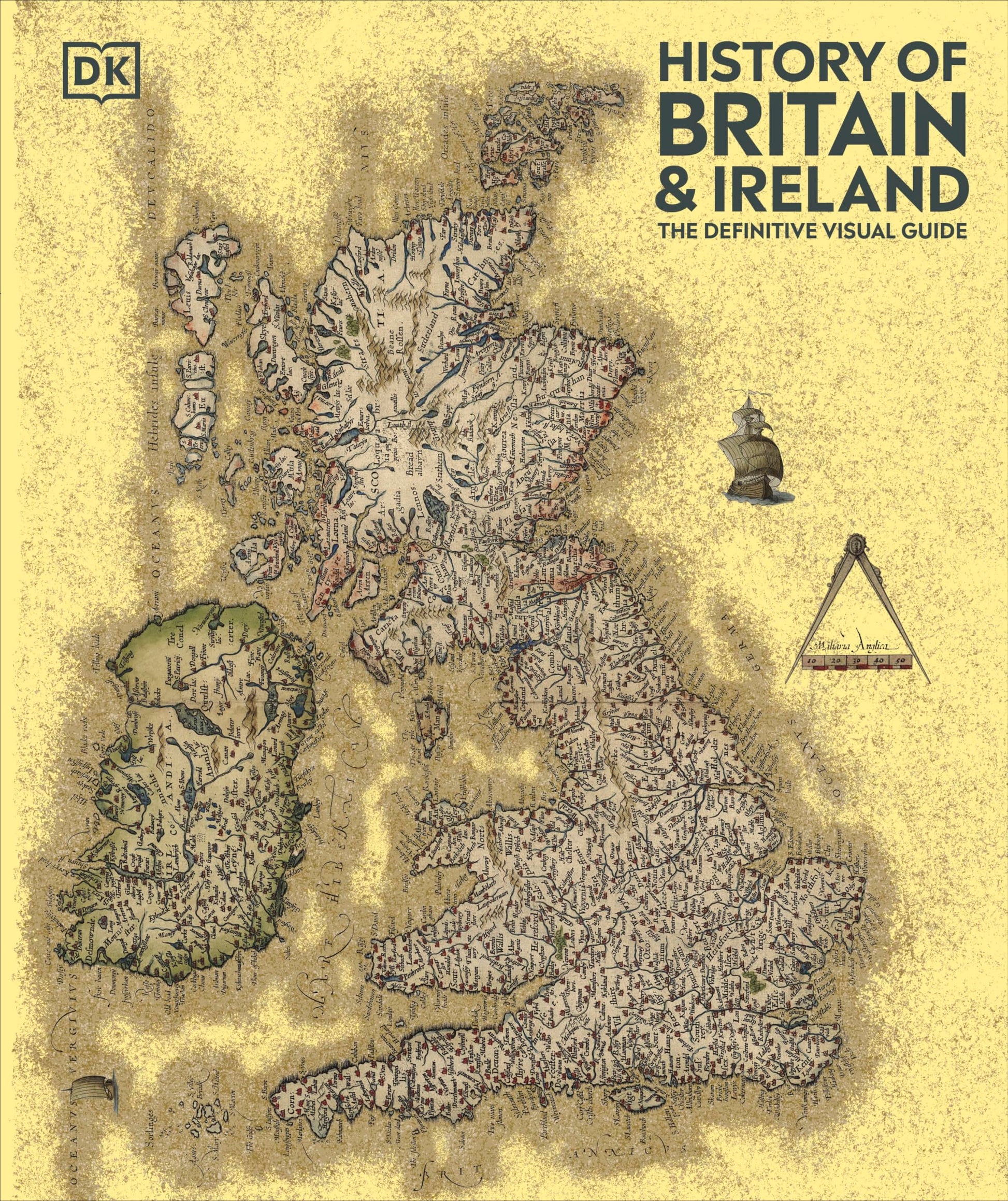 Libro: DK History of Britain and Ireland The Definitive Visual Guide (DK Definitive Visual Histories).