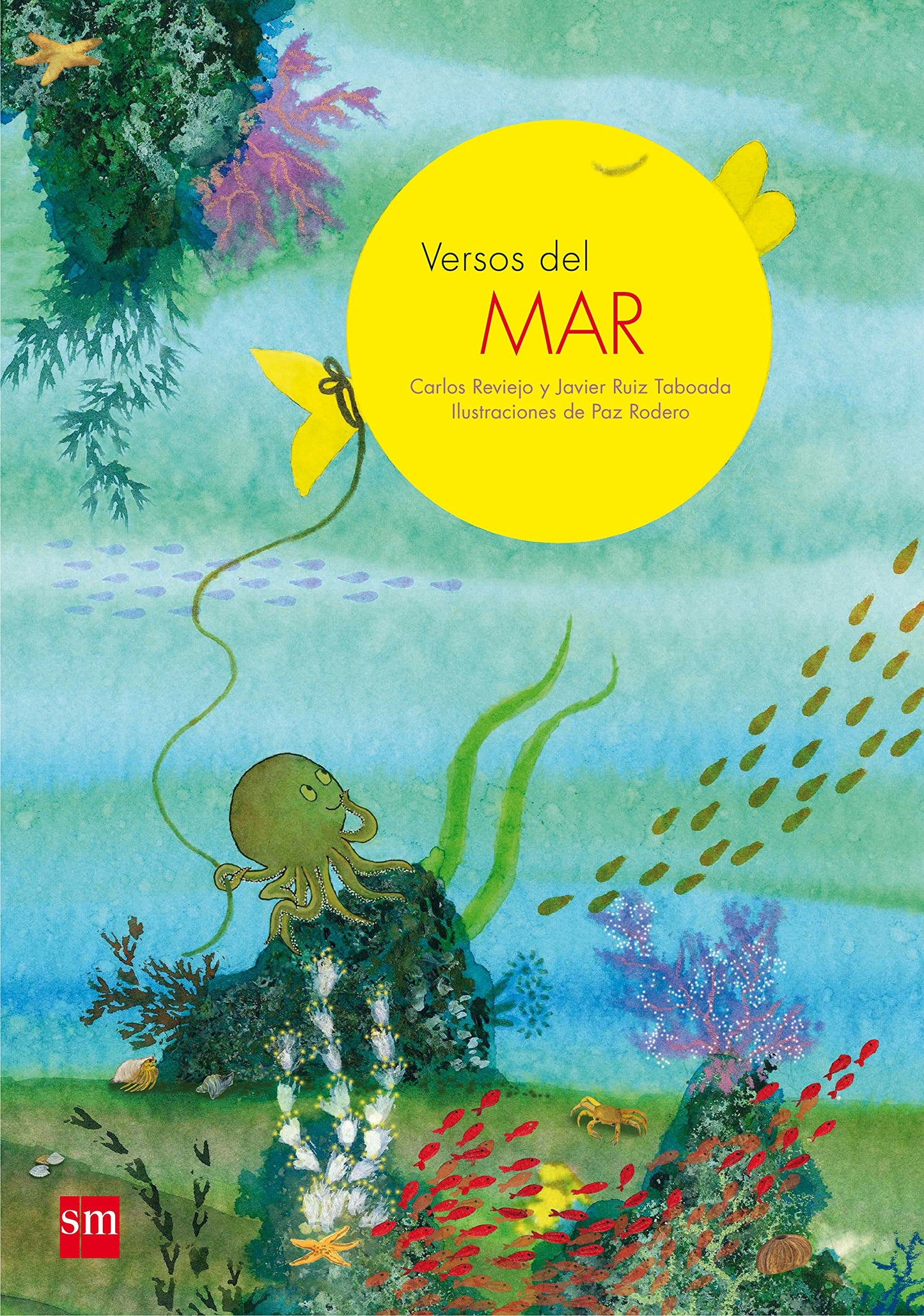 Libro: Versos del MAR (Versos de)